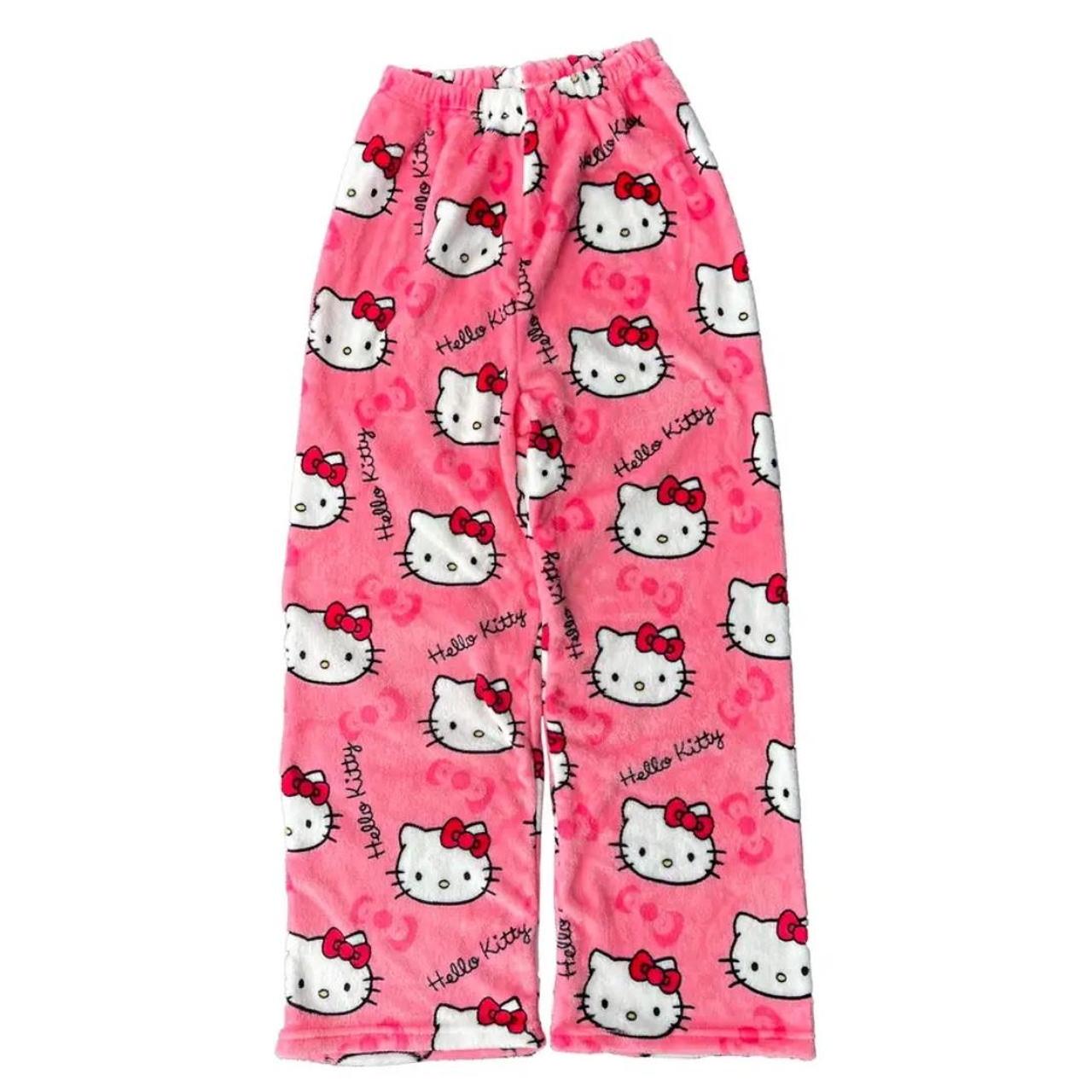 Hello Kitty Pjs Pink #sanrio#hellokitty - Depop