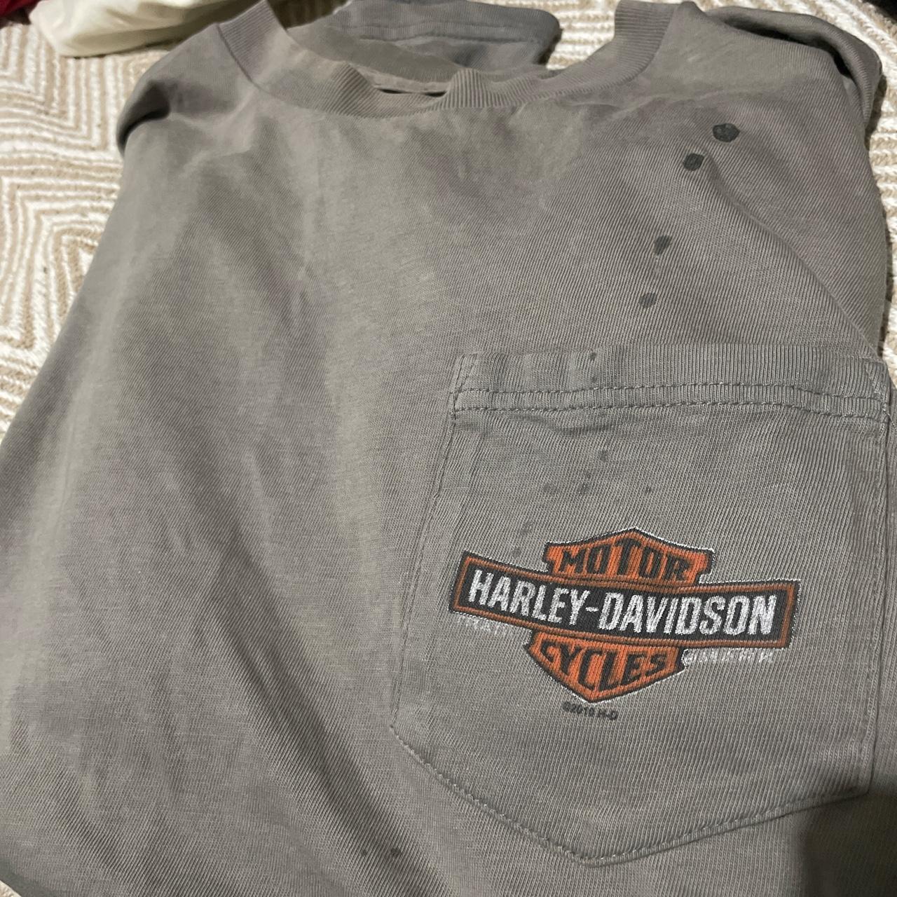 Harley Davidson vintage t shirt - Depop