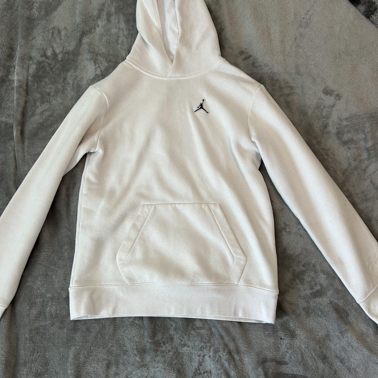 jordan white hoodie mens