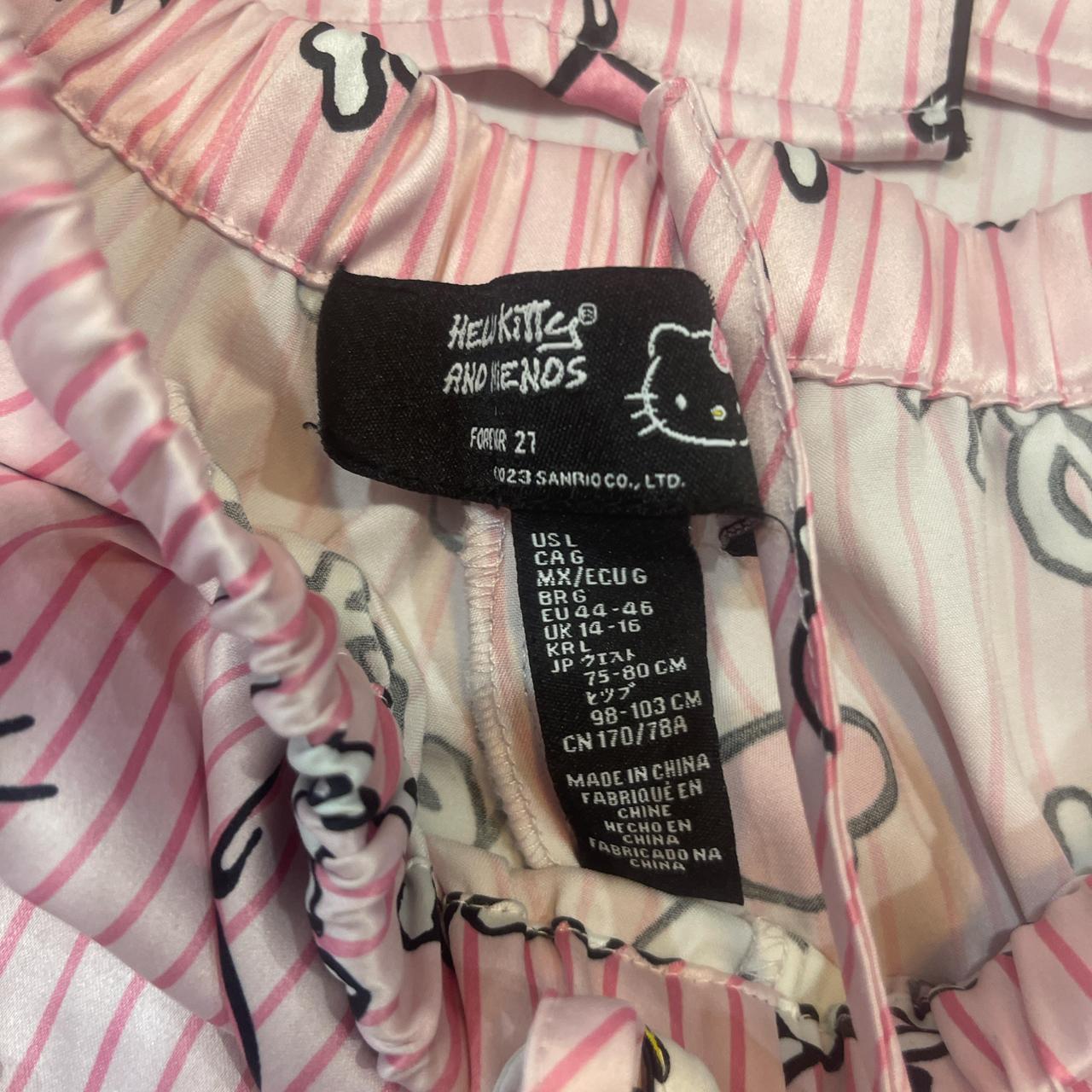 hello kitty forever 21 pj set never worn - Depop