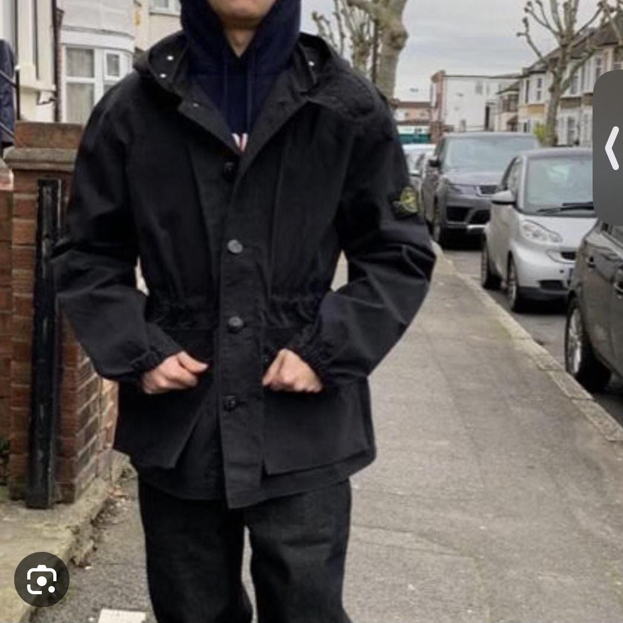 ジャケット・アウター stone  raso gommato jacket coat s-l400.jpg