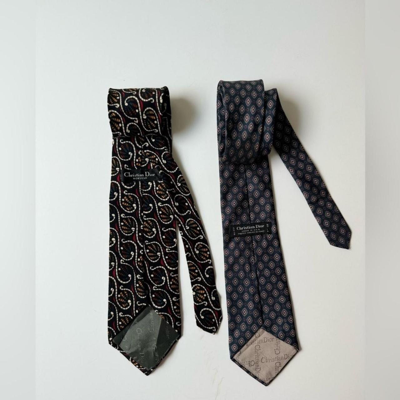 Christian Dior Silk Ties hot Bundle