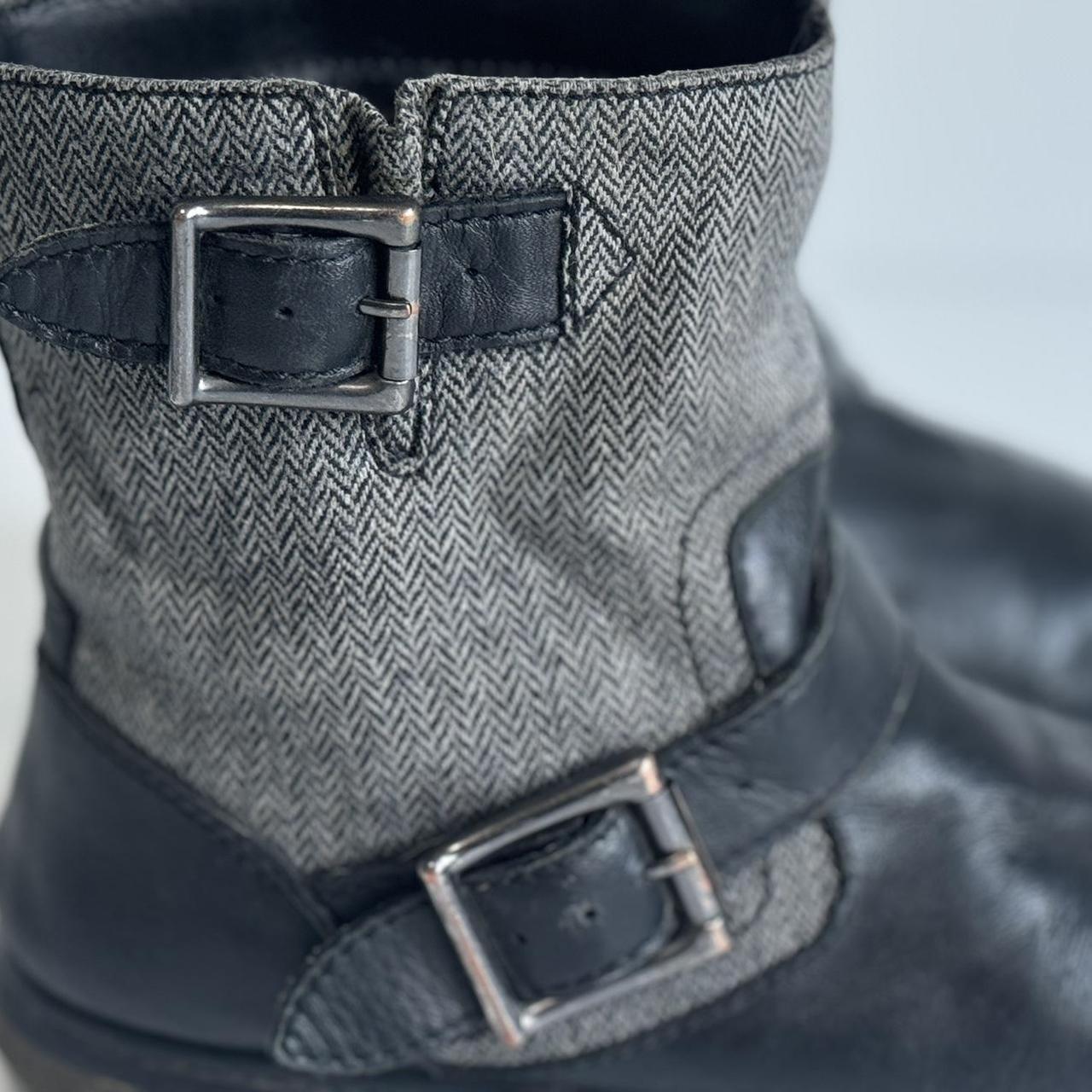 Dr Martens GAYLE Mid-Calf Boots in Tweed Depop