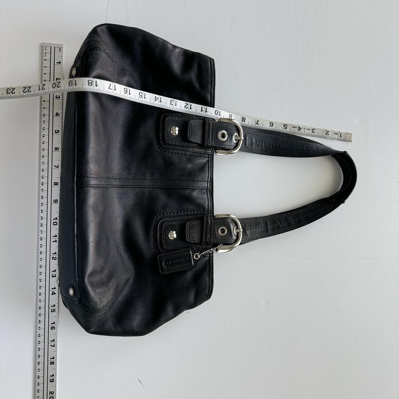 2000’s COACH Soho Zip Satchel color black Same day... Depop