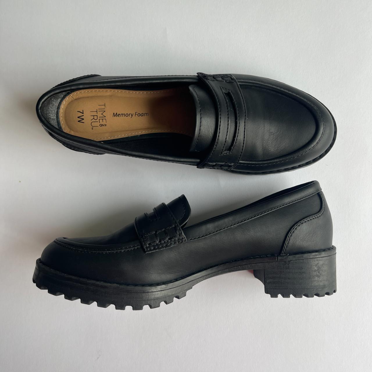 Leather loafers - Depop