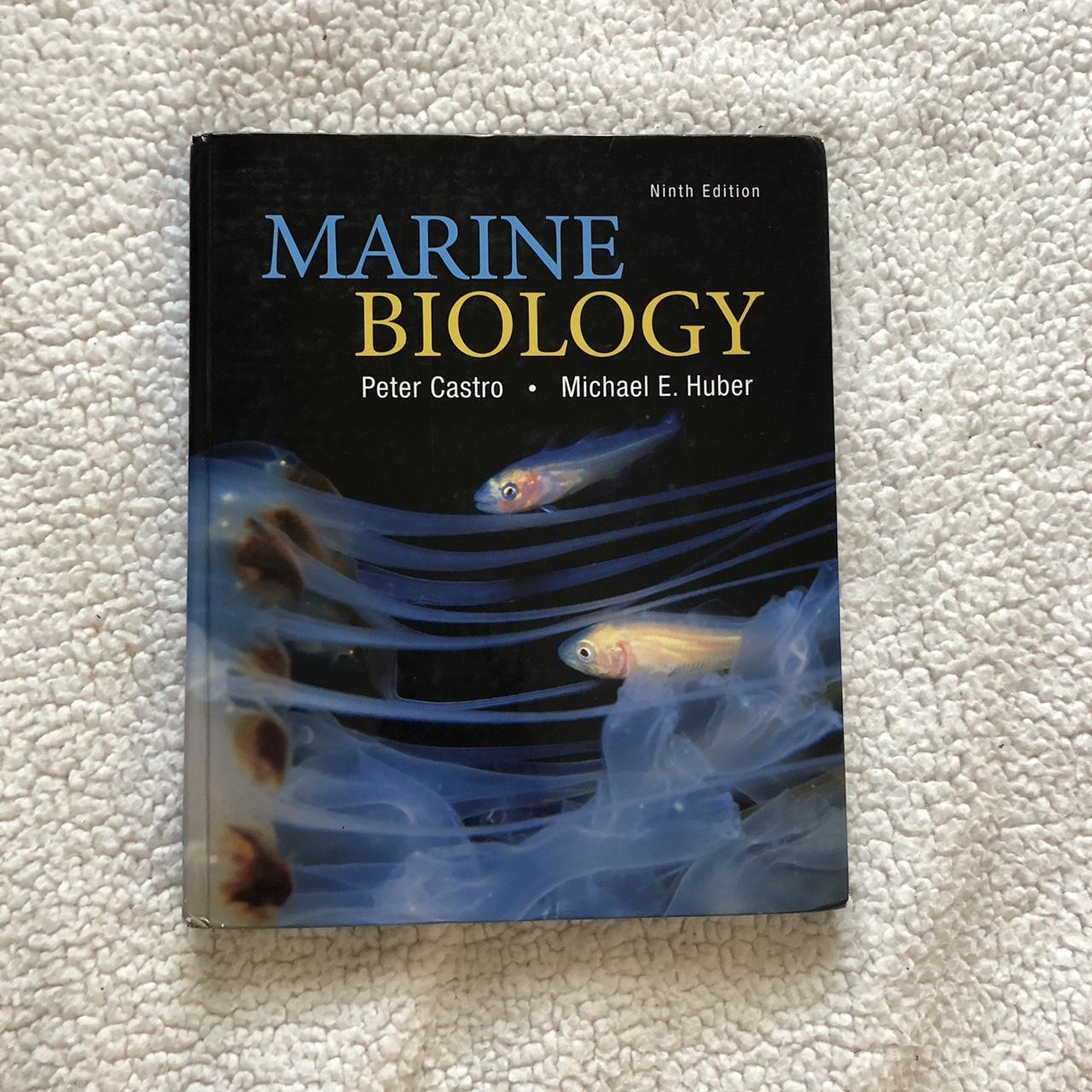 Book Marine Biology Ninth Edition By Peter Castro Depop Book Marine Biology Ninth Edition By Peter Castro Depop