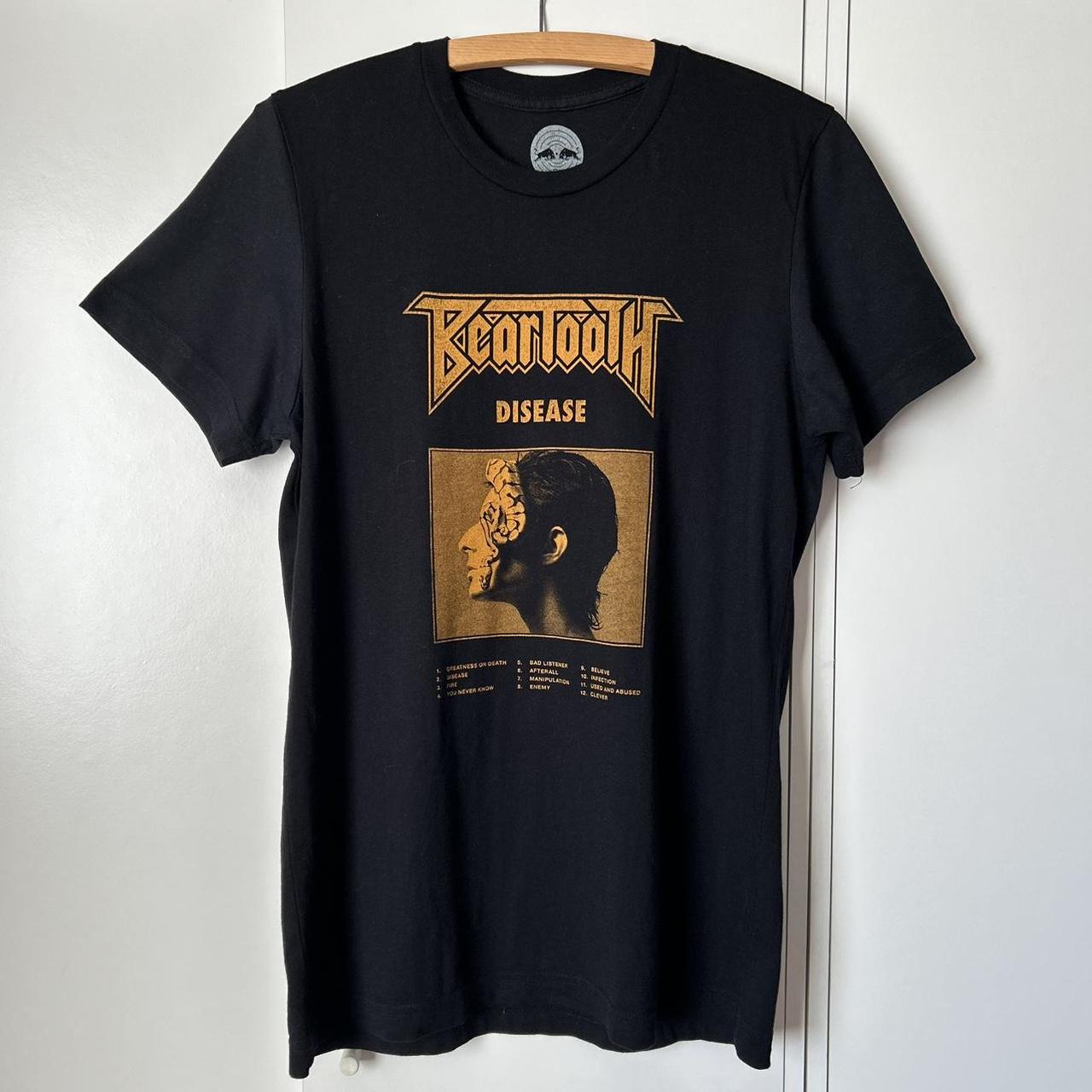 Beartooth disease top - size medium - UK p+p £3... - Depop