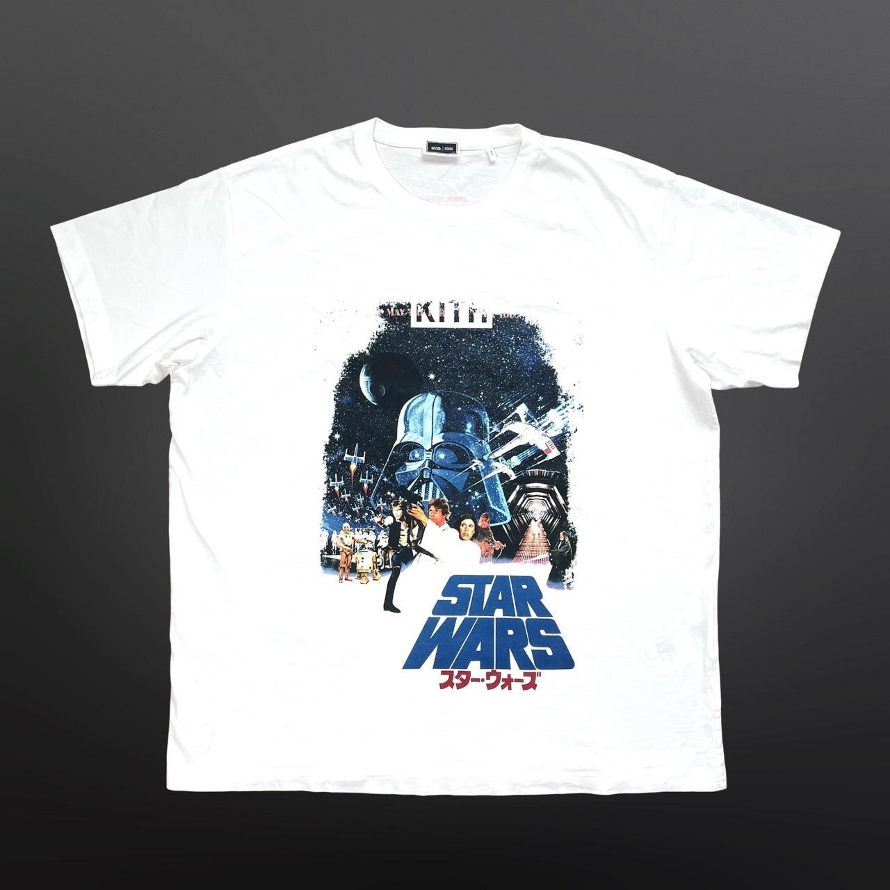 2023セール 【新品】Kith StarWars ComicStrip スターウォーズロンT ...