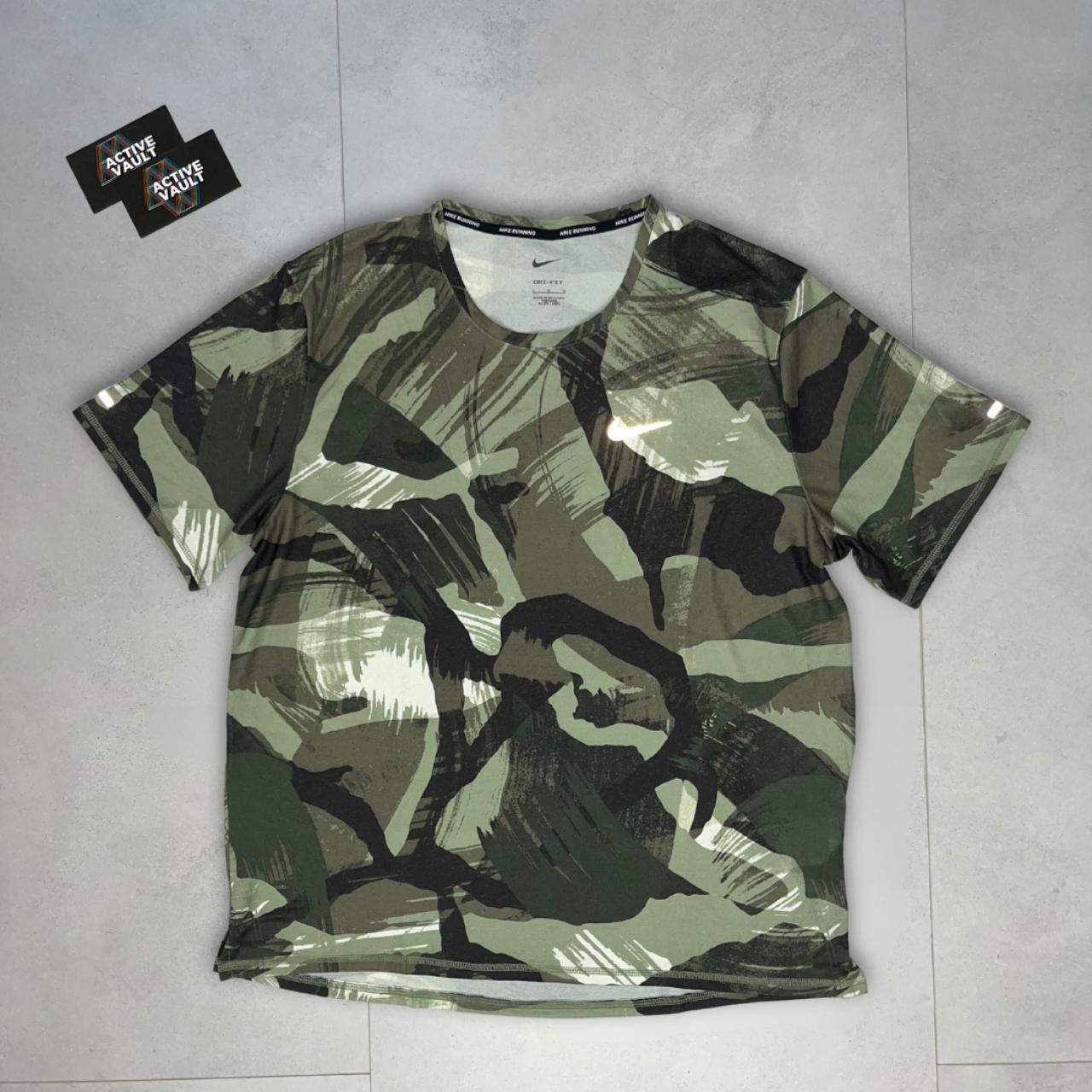nike miler camo