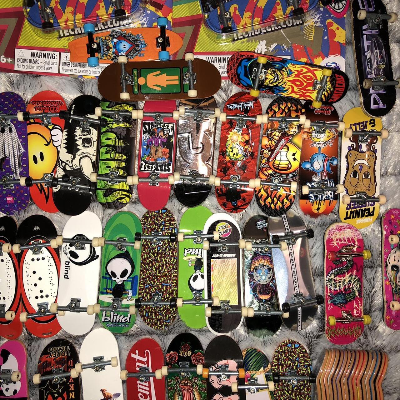 NOT REAL PRICE🚨 🚨🚨ULTRA RARE Tech deck collection... Depop