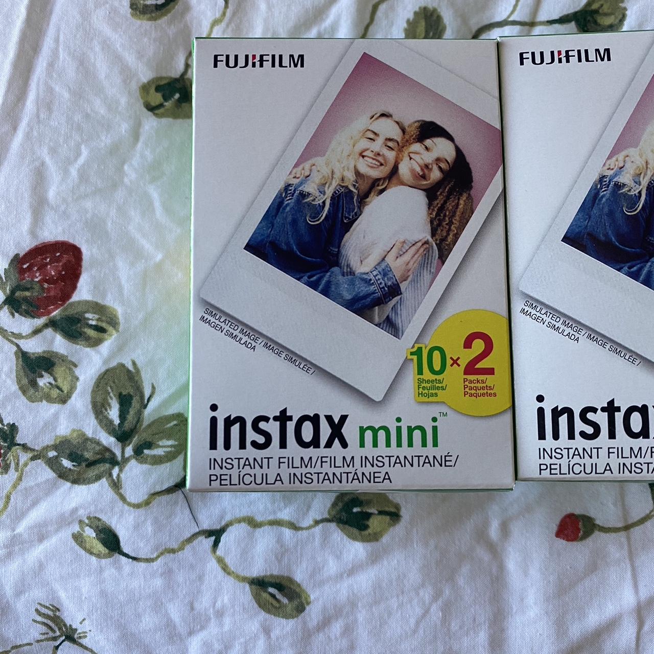 Película Instantánea Fujifilm Instax Mini 2X10 Hojas