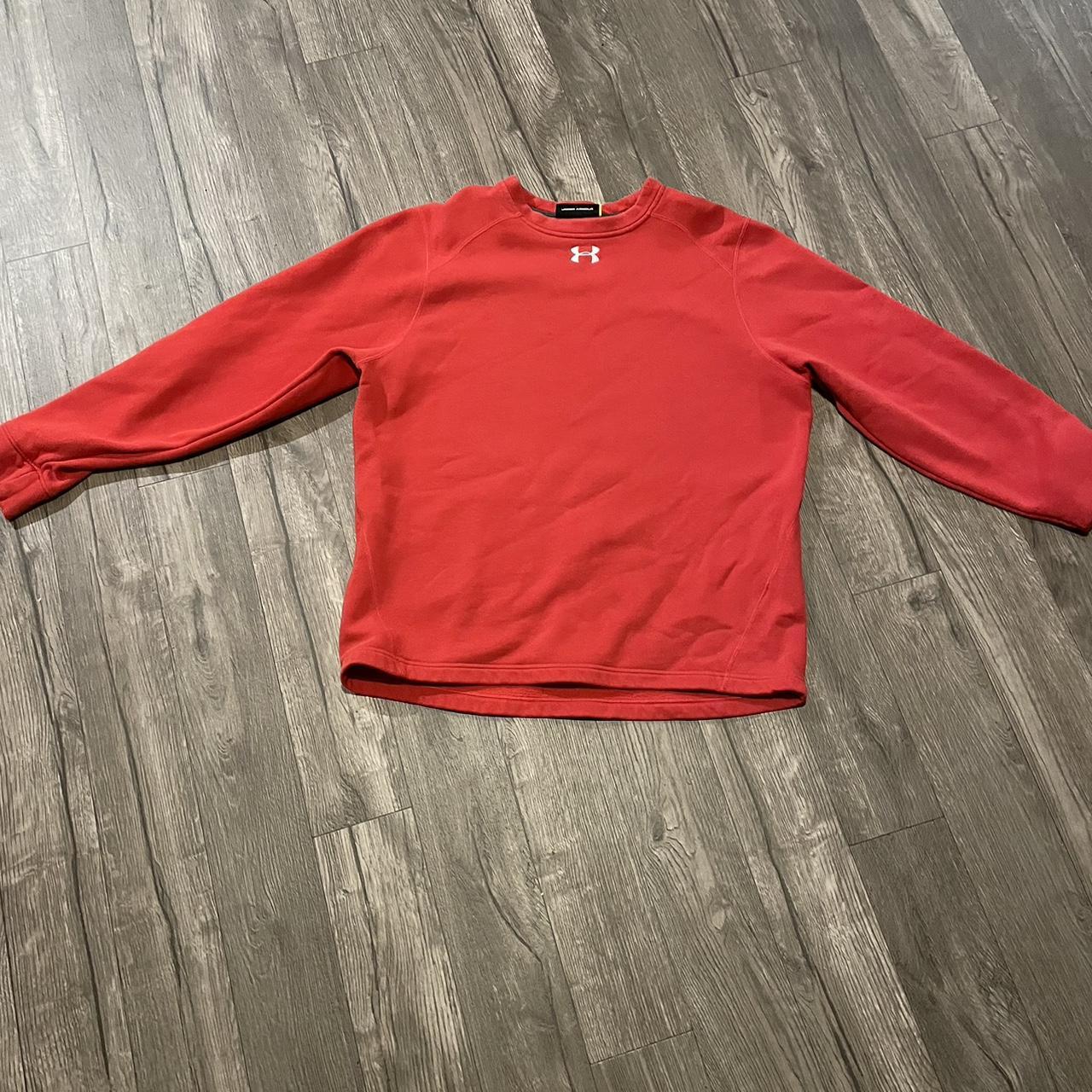 Under armor store sweatshirt mens