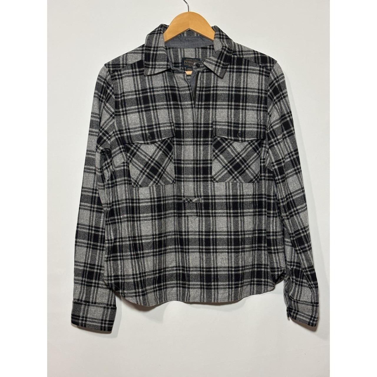Pendleton Women's Blouse - Black - L – Pendleton … - image 2