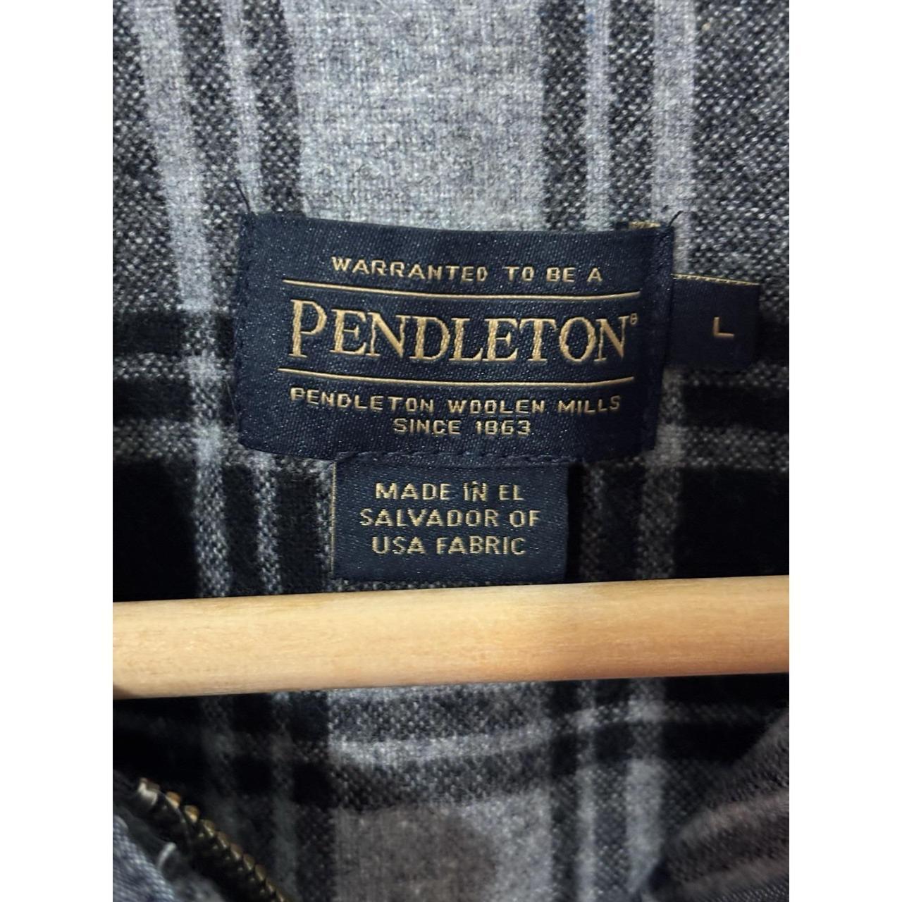 Pendleton Women's Blouse - Black - L – Pendleton … - image 4