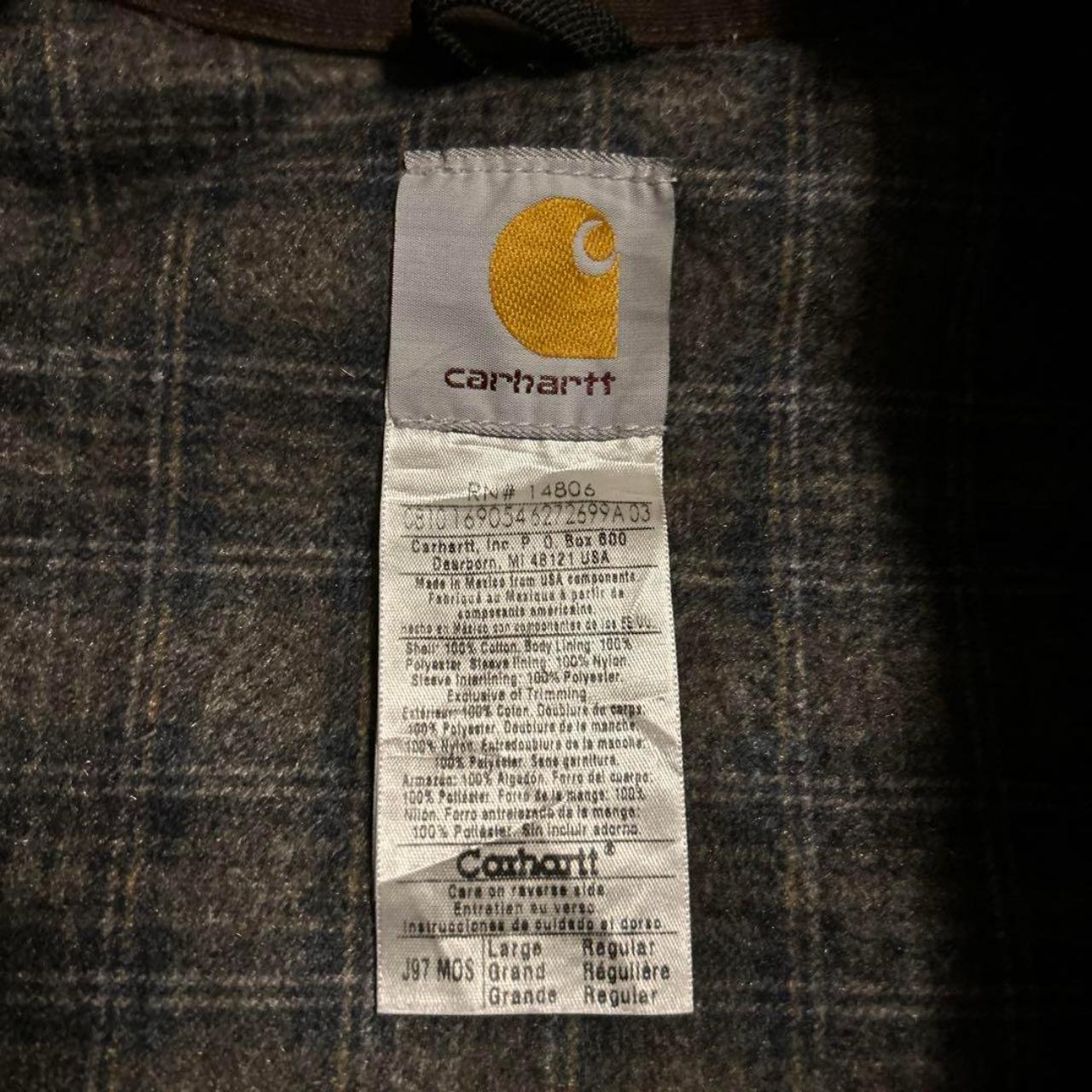 Carhartt Detroit Jacket J97 Mos Moss Green, In - Depop