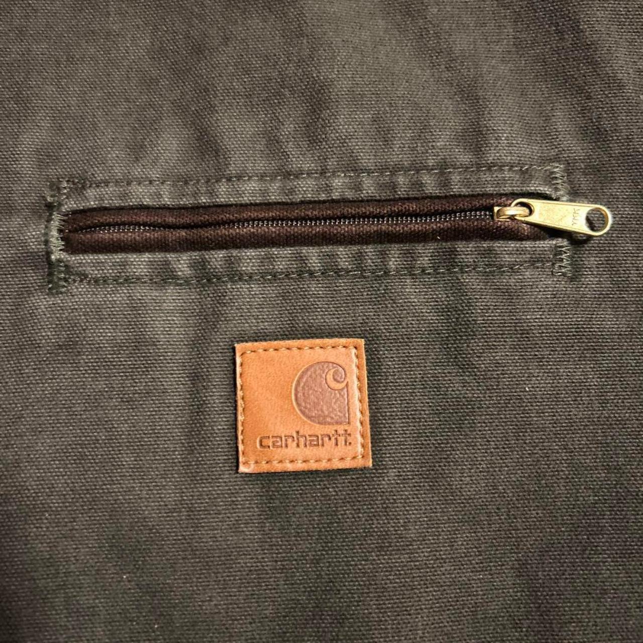 Carhartt Detroit Jacket J97 Mos Moss Green, In - Depop