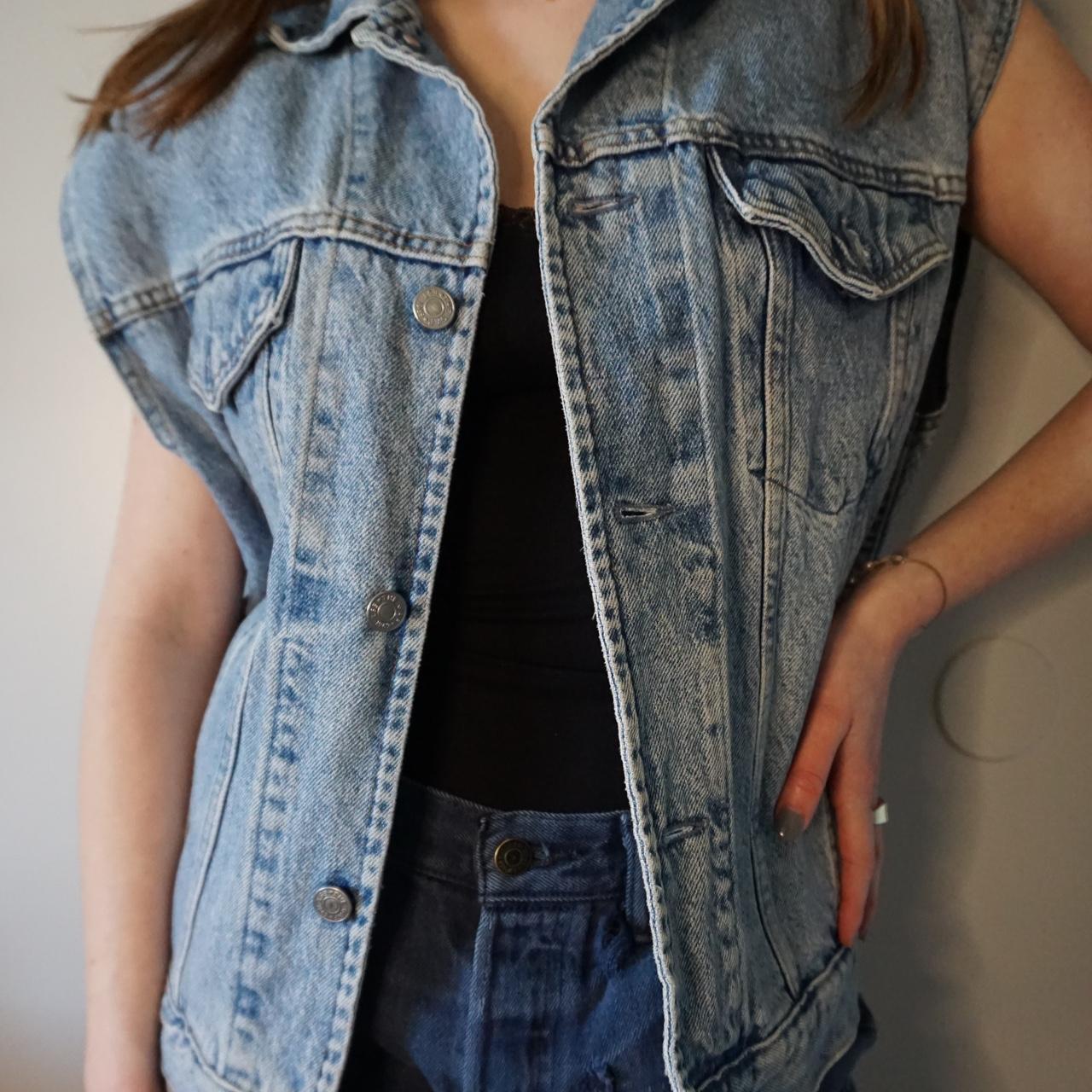 Gap sale denim vest