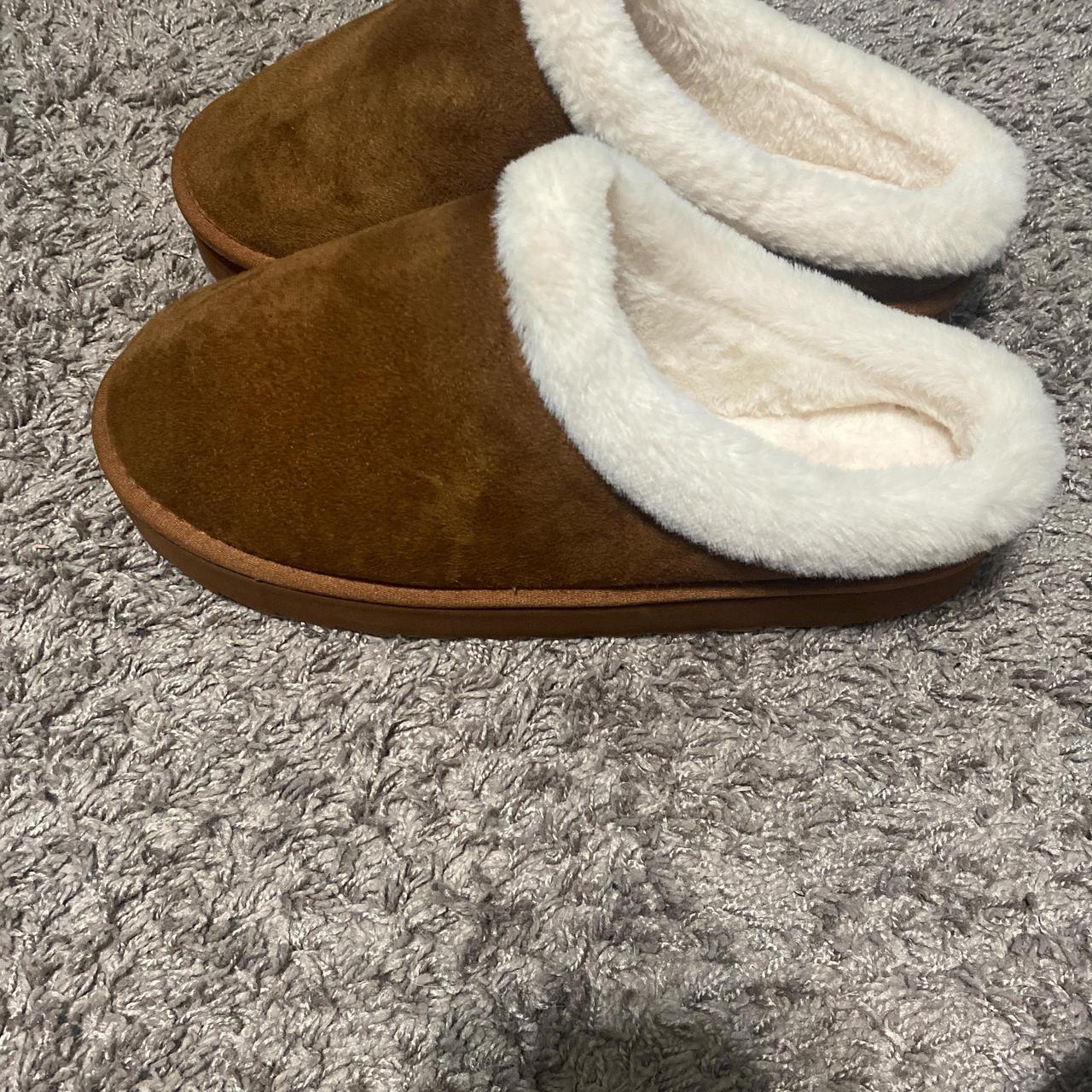 fake ugg tasman slippers - Depop