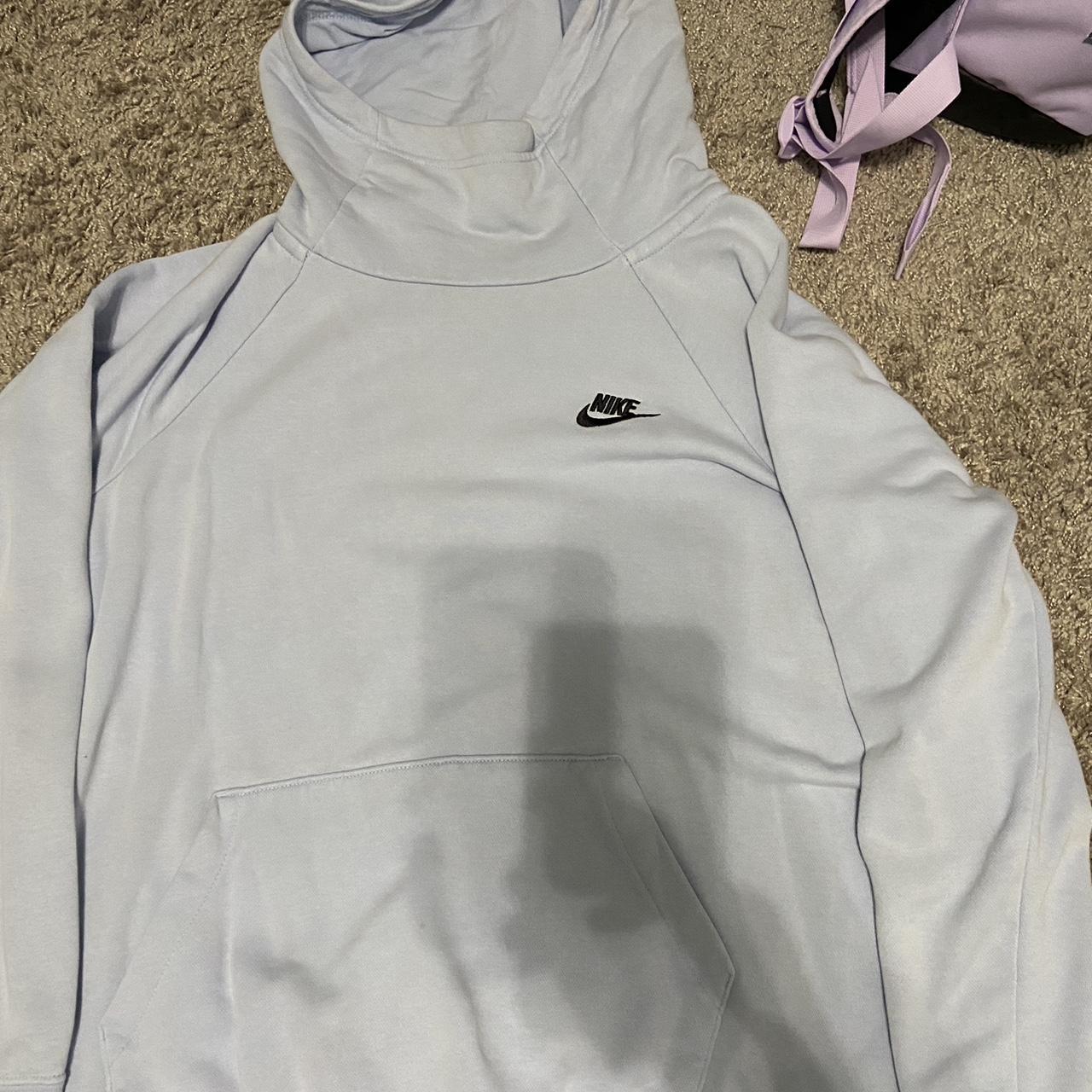 light purple nike outfit