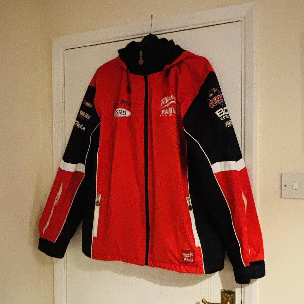 Milwaukee yamaha racing jacket sale