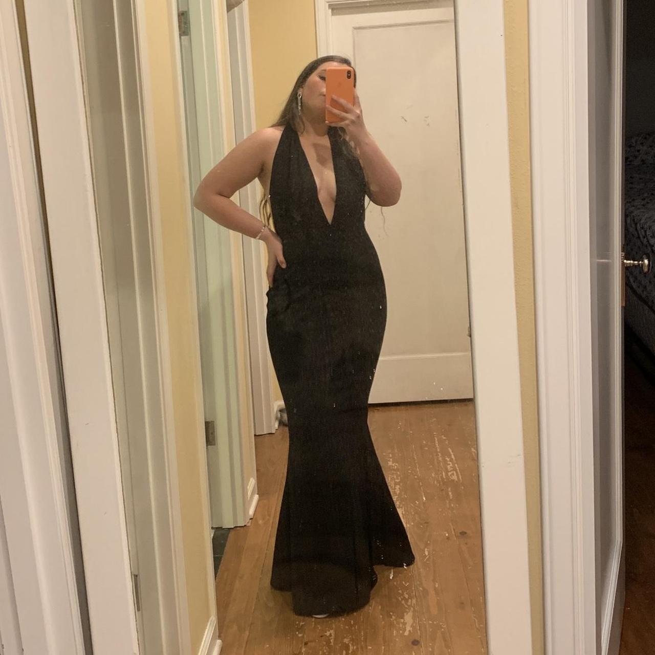 NBD JENNY FROM THE BLOCK FORMAL GOWN IN. Depop