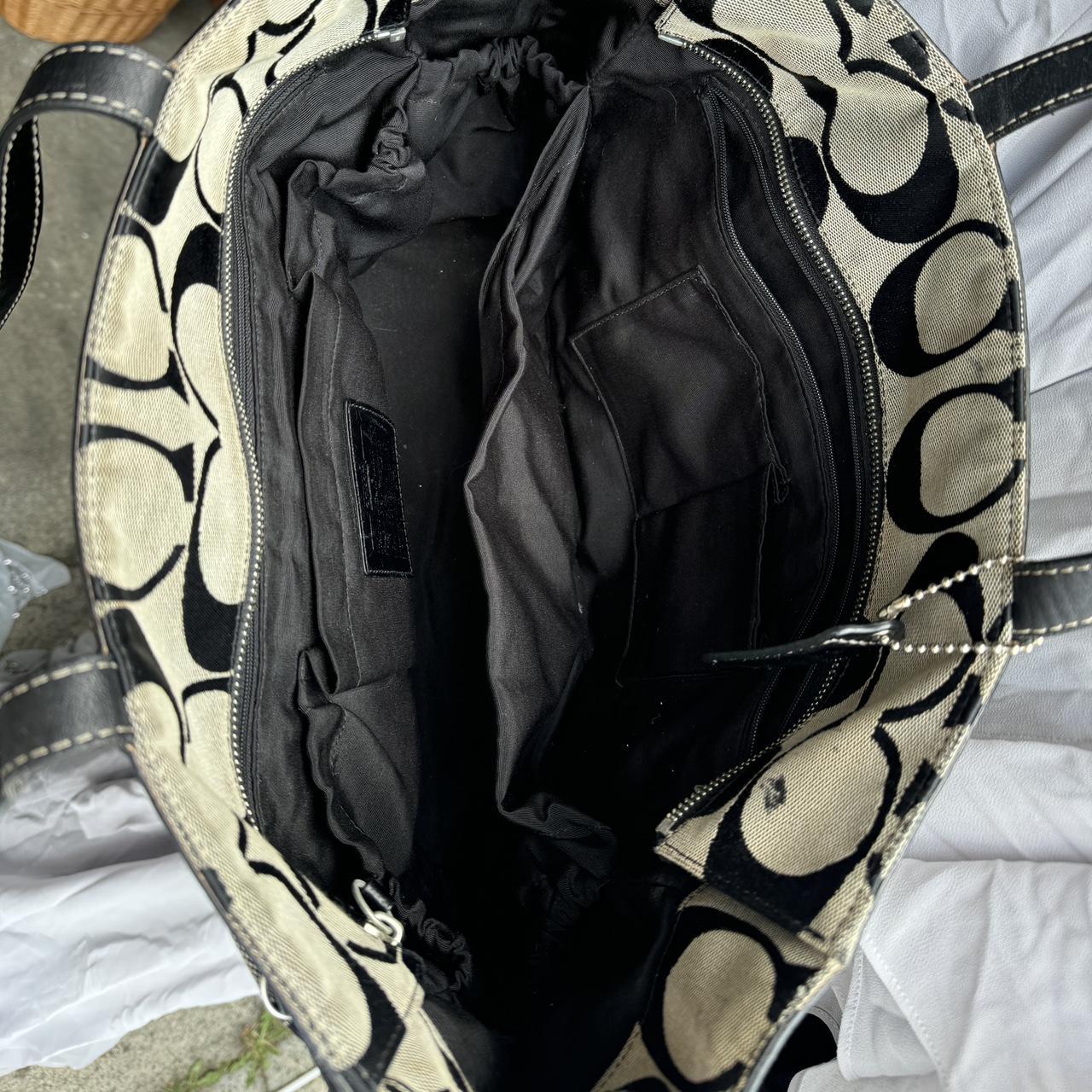 バッグ 00s coach 16290 tote black y2k archive vintage y2k coach bag | eBay