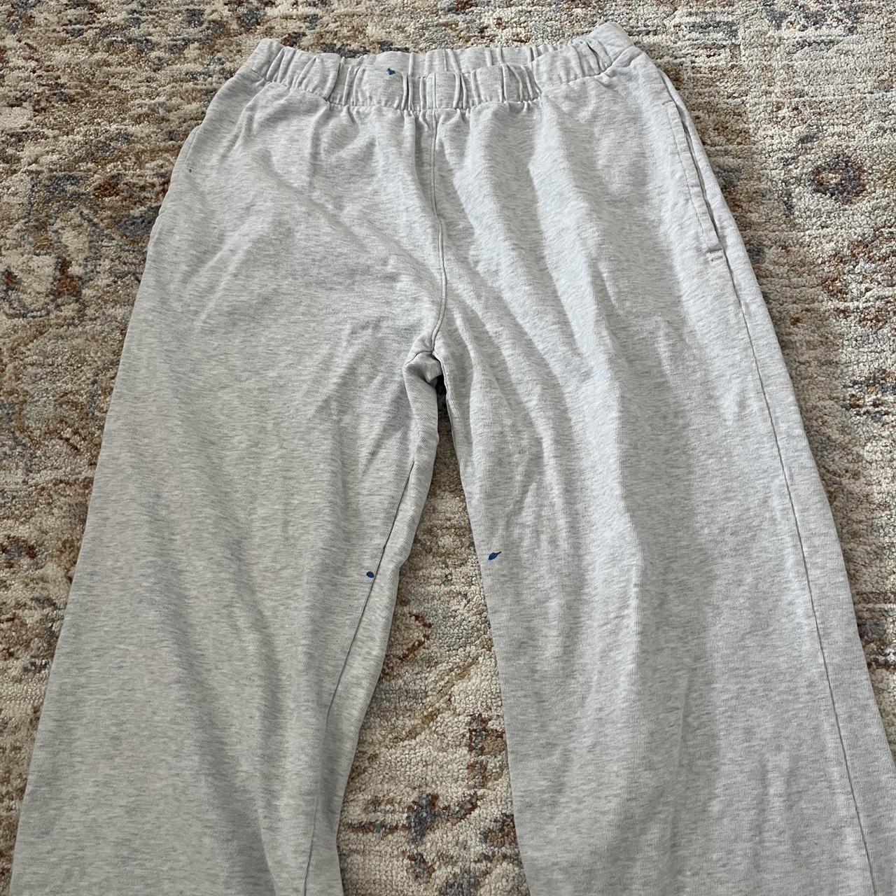 Brandy Melville Women's Sweatpants Grey One size – heather