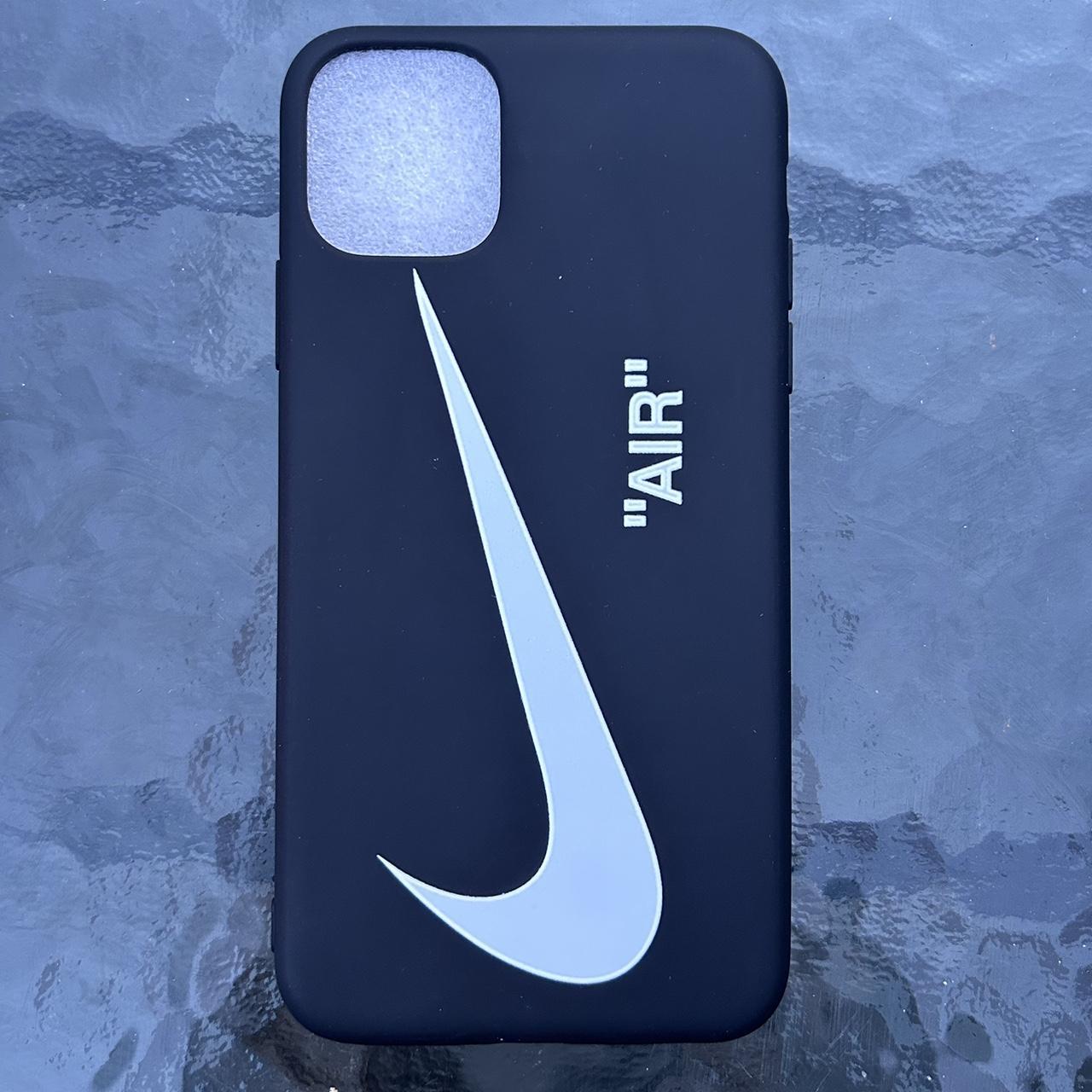 Black Nike Air Phone Case | iPhone 11 Pro Max Brand... - Depop