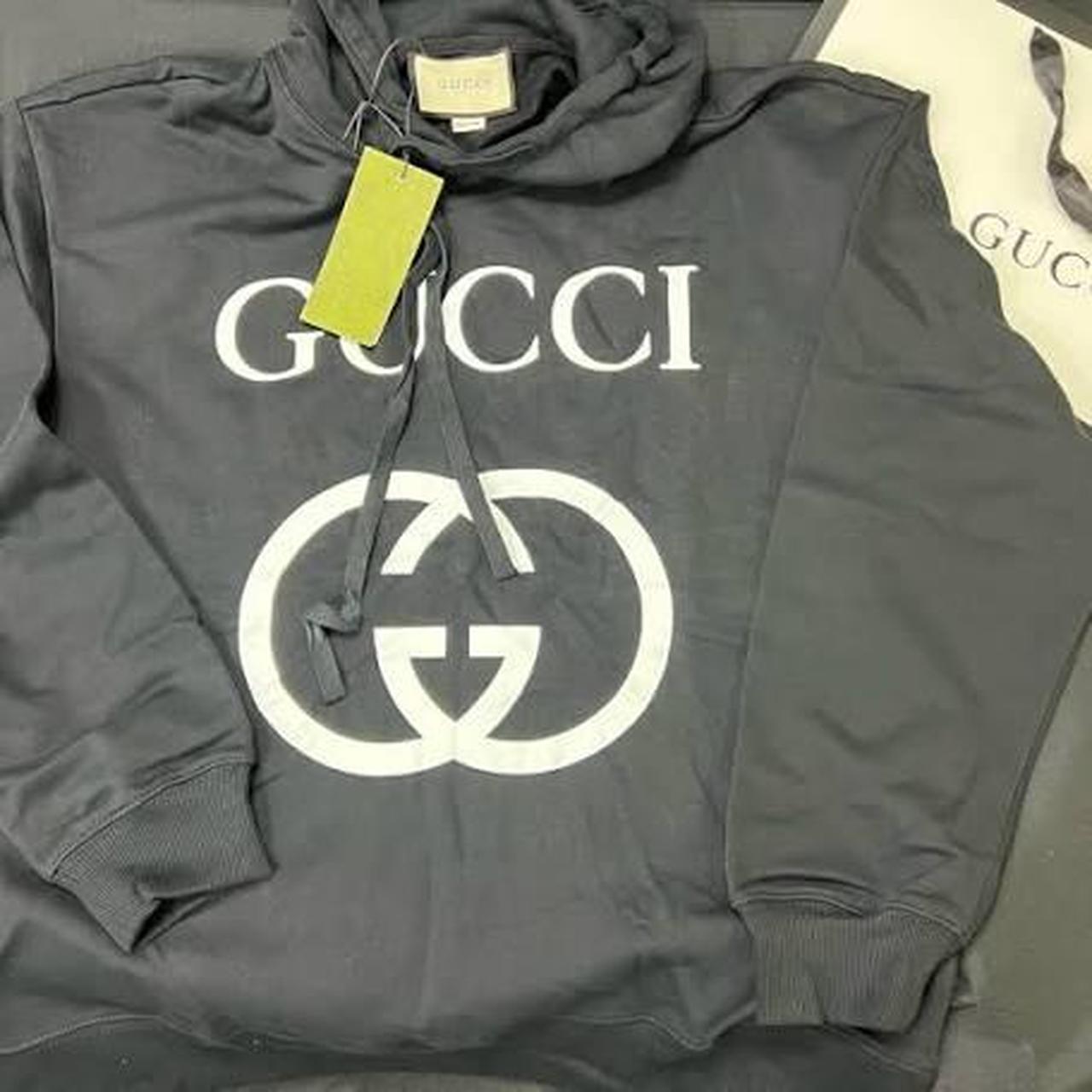 Brand new Gucci hoodie men !! - Depop