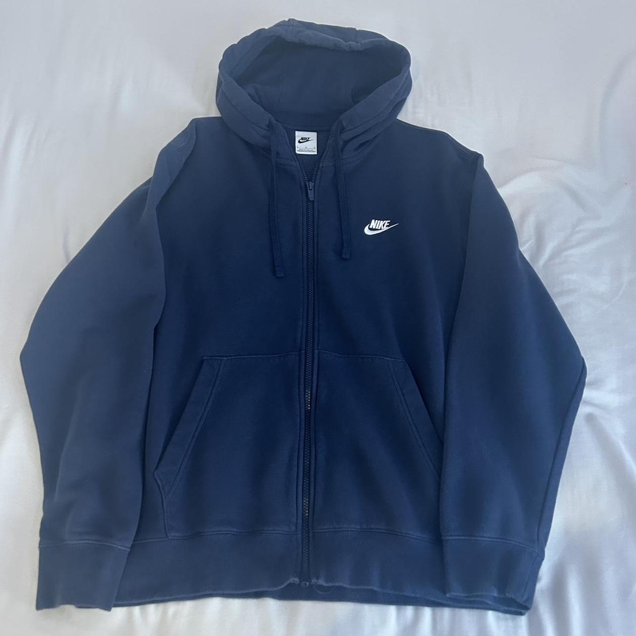 jd nike zip up