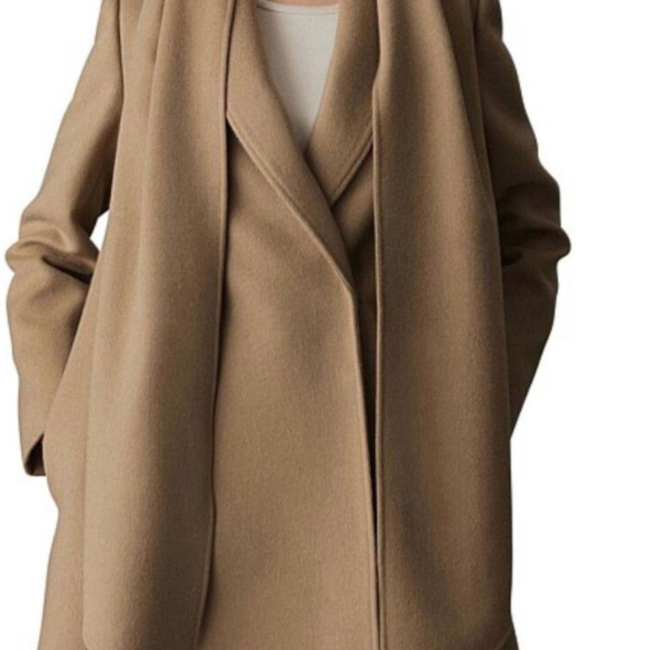 witchery shawl coat