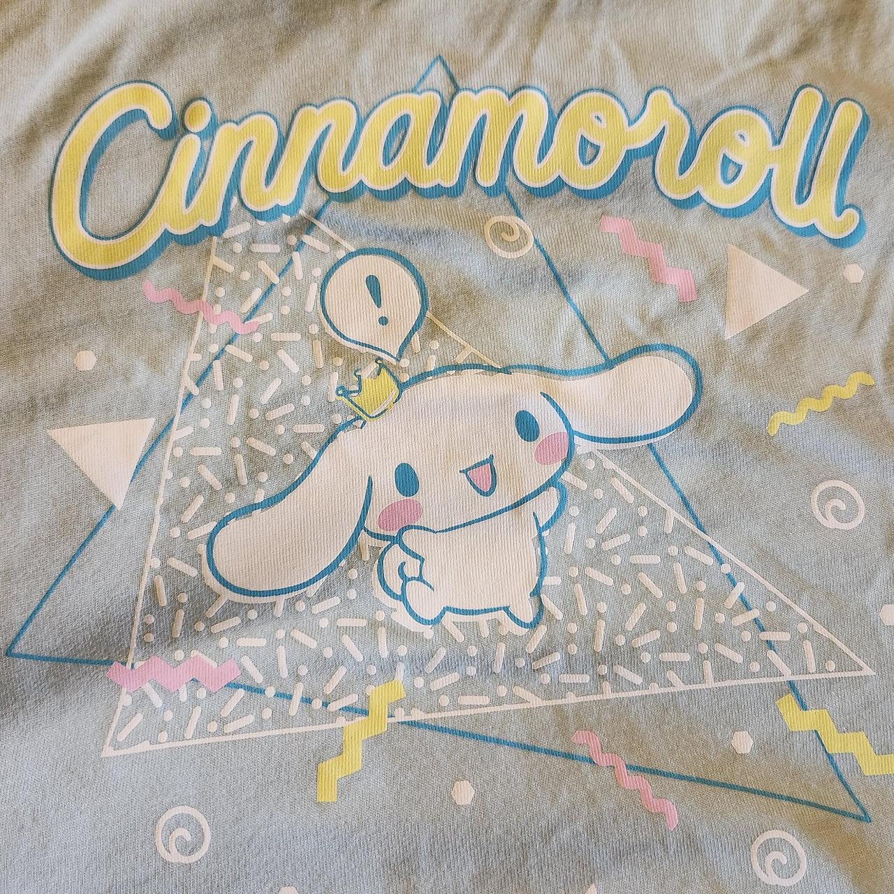 Cinnamoroll Sanrio Uniqlo Short Sleeve T-shirt - Depop