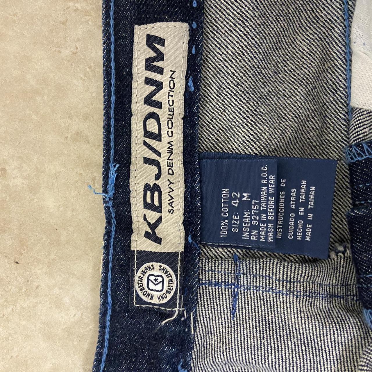 VINTAGE 2000S KBJ DENIM JEANS SOUTHPOLE PANTS... - Depop