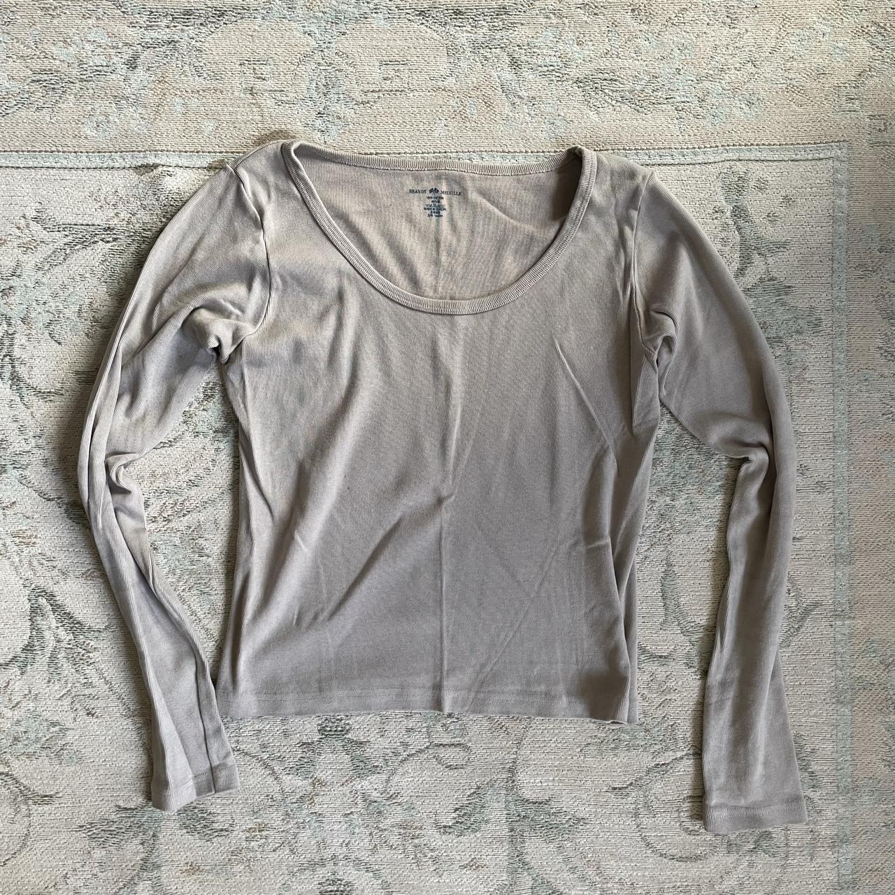 brandy melville long sleeve size xs Depop
