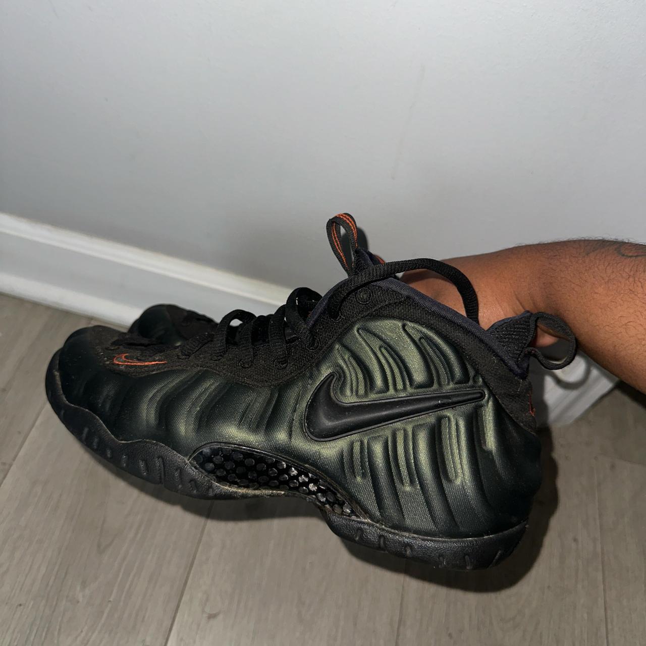 foamposite green orange