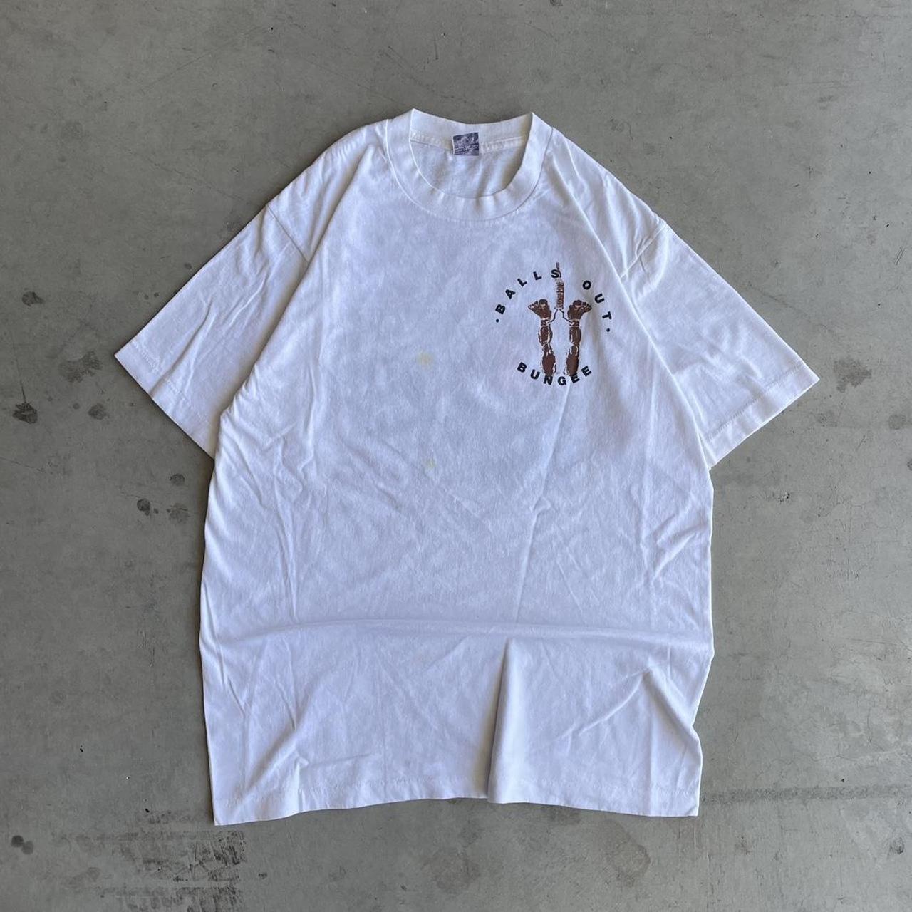 American Vintage Men's T-shirt - White - XL – Rar… - image 2