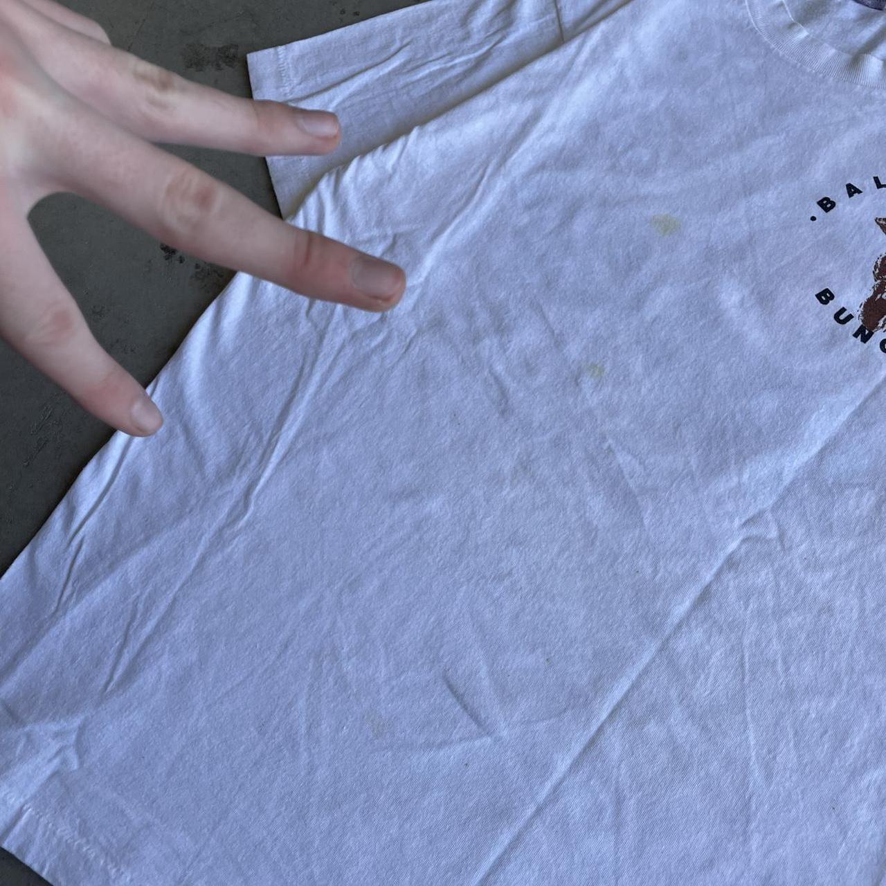 American Vintage Men's T-shirt - White - XL – Rar… - image 6