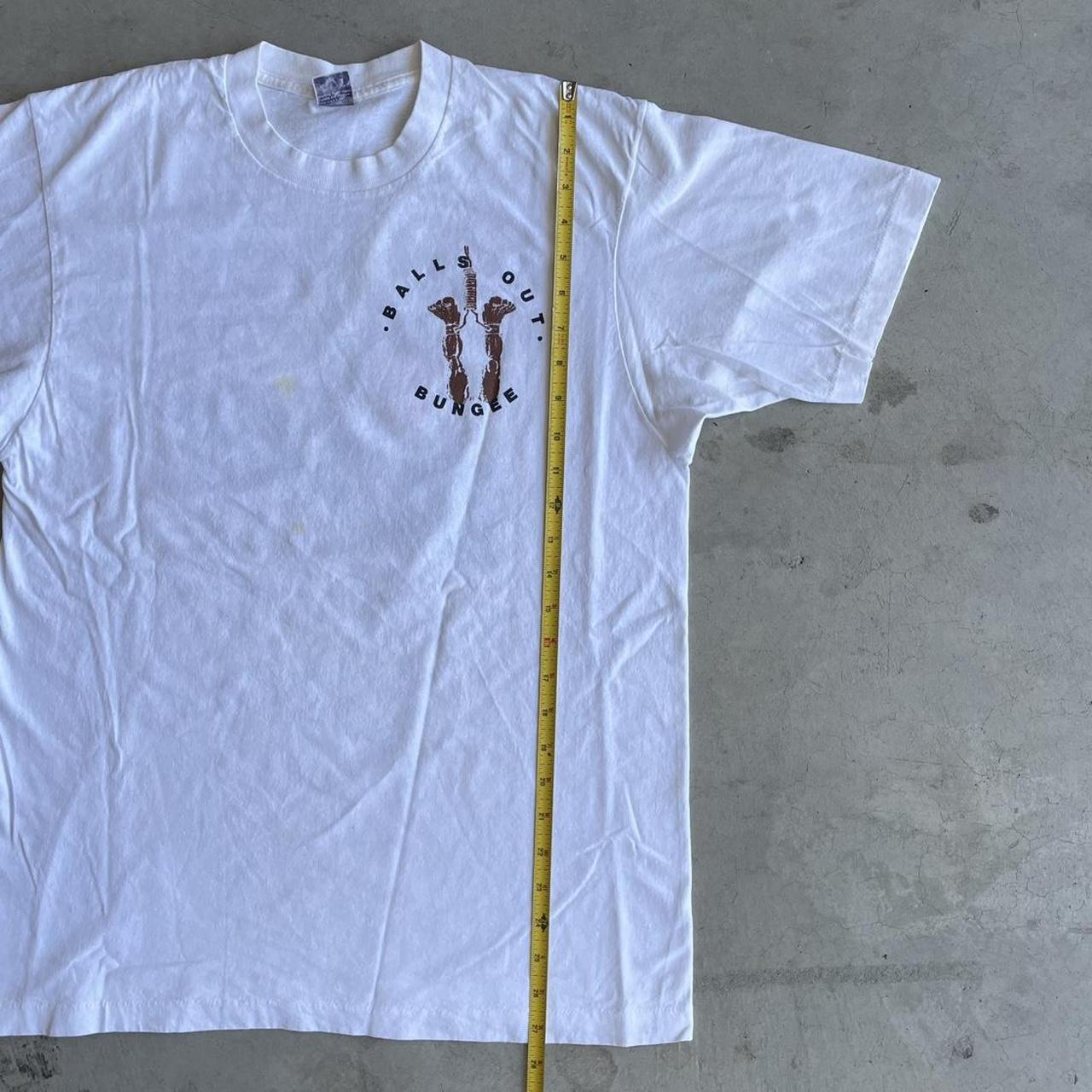 American Vintage Men's T-shirt - White - XL – Rar… - image 8