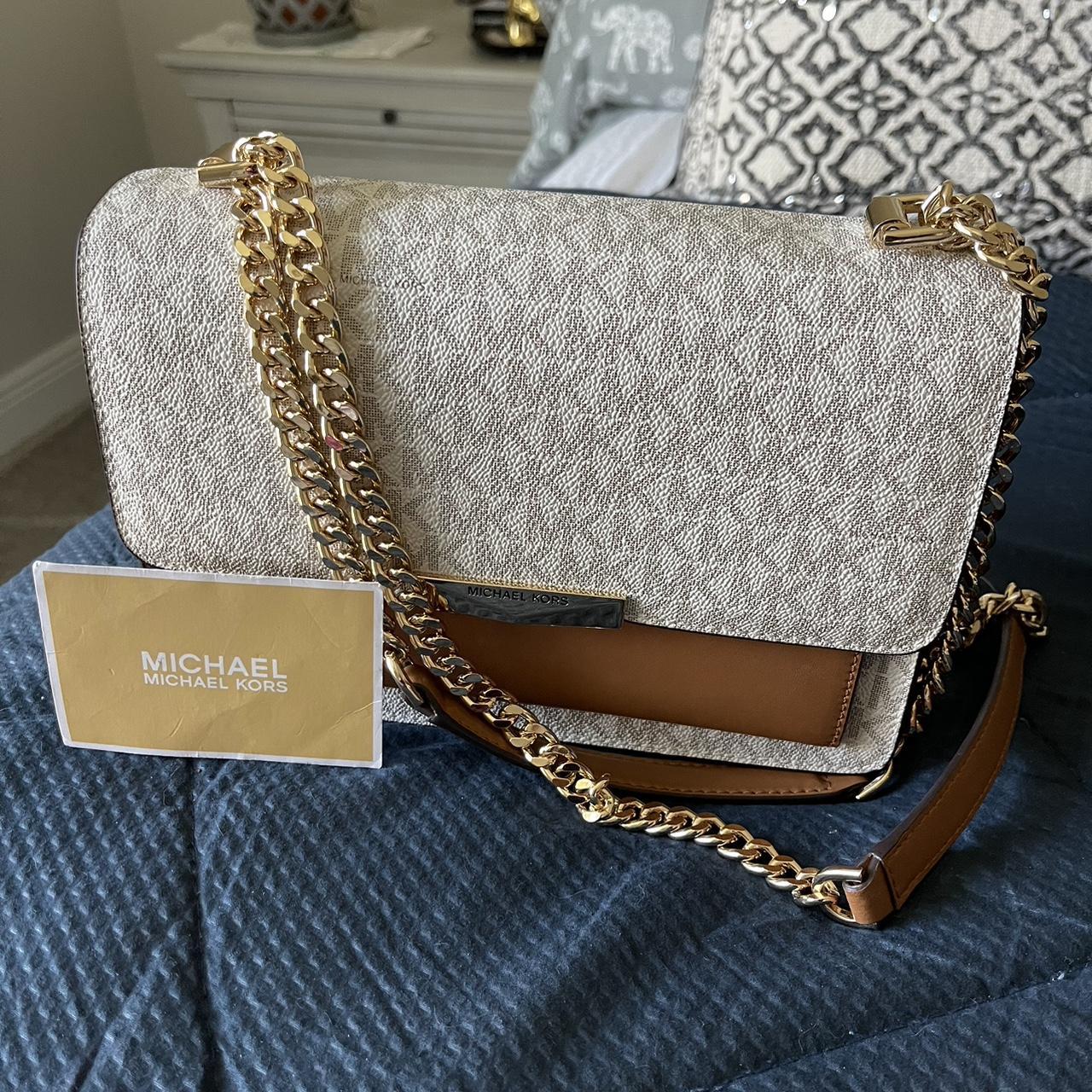 Michael kors crossbody used hotsell