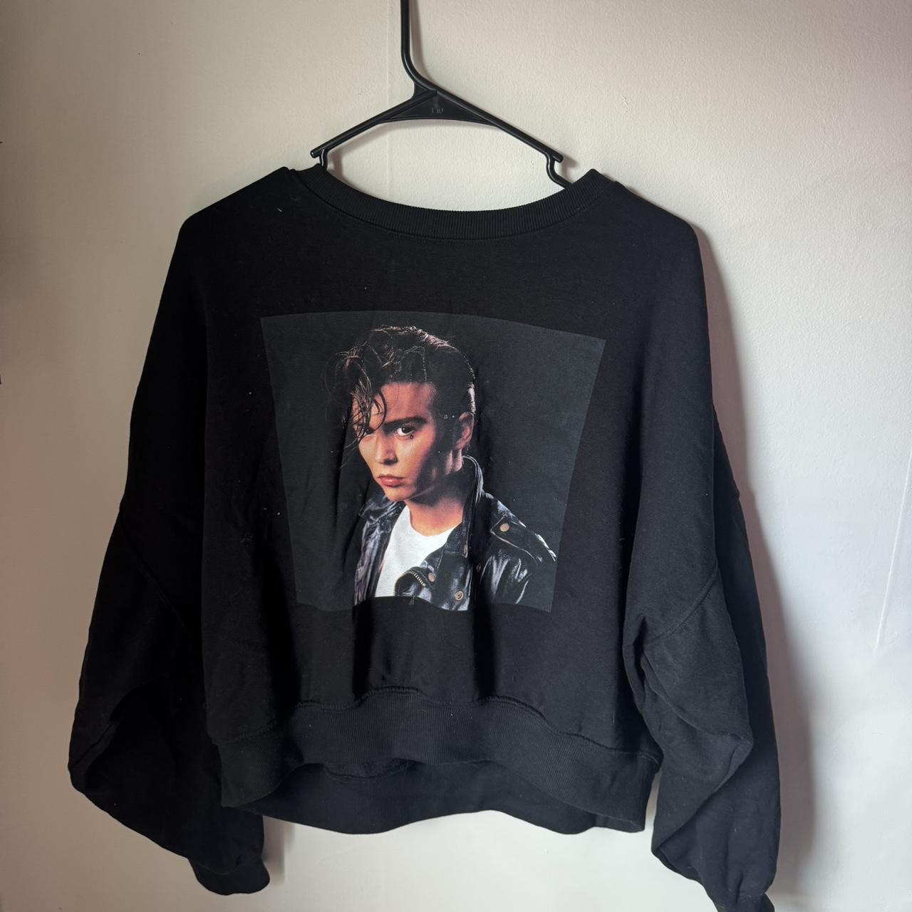 Johnny depp sweatshirt h&m sale