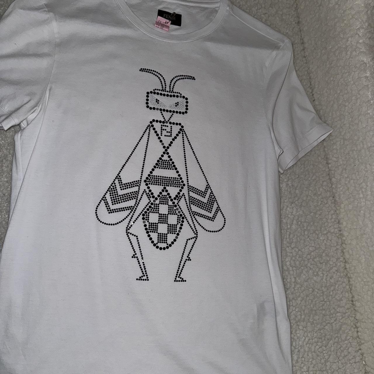 Fendi bee t shirt deals