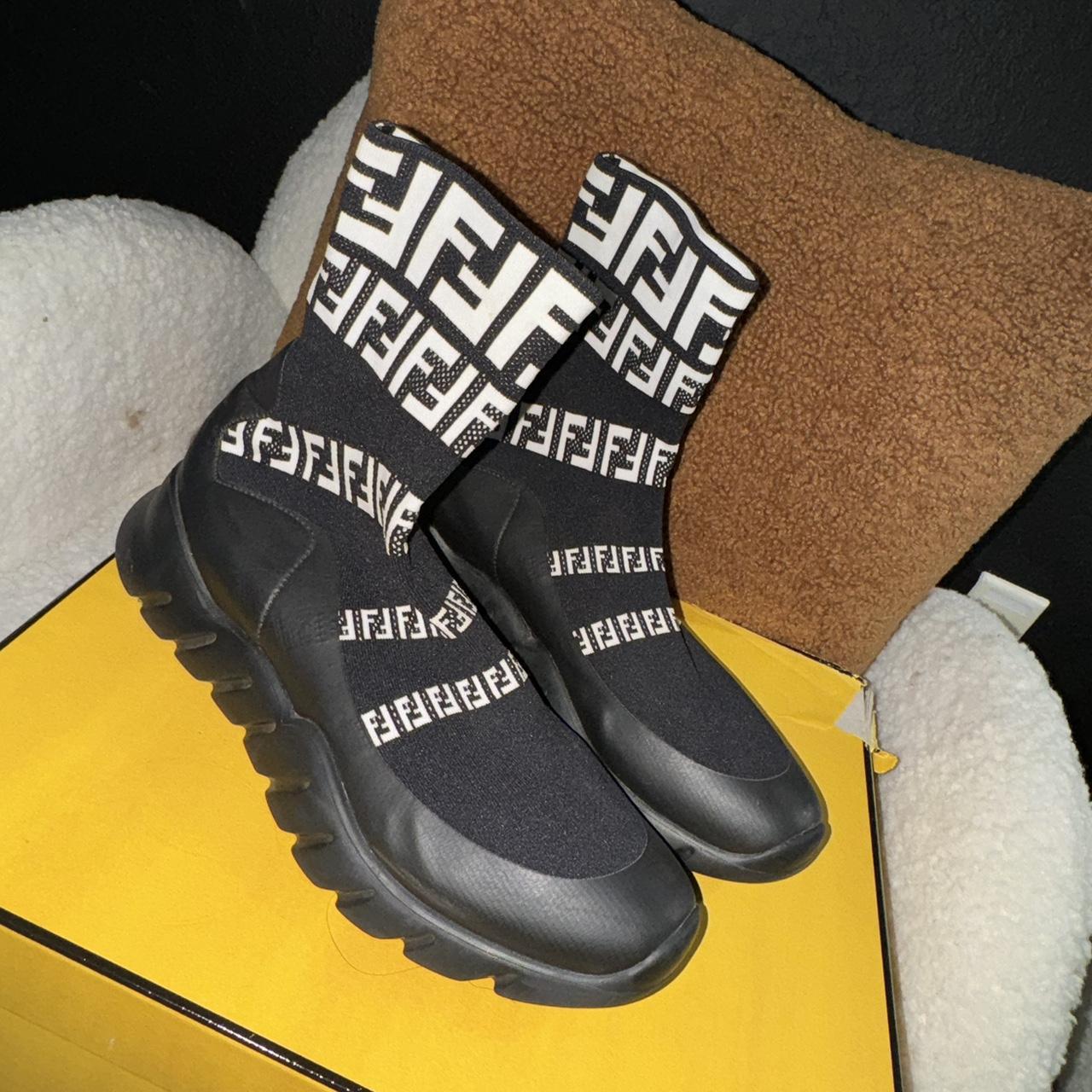 Fendi sock cheap shoes mens