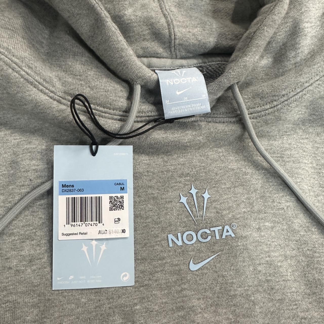 Nike Nocta Swoosh x Swarovski Crystals Jacket Size | Depop