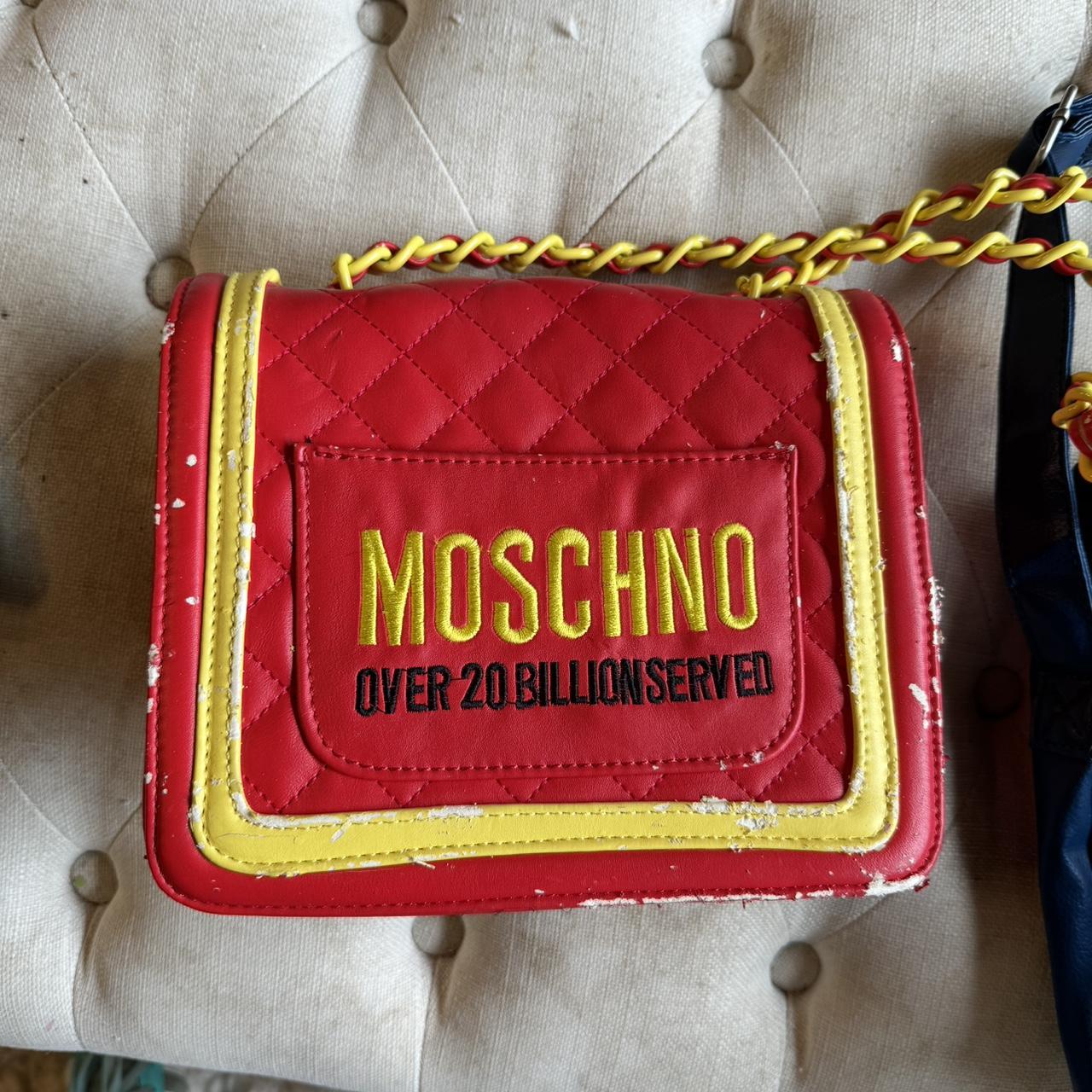 Knock off Moschino bag McDonald’s style Depop
