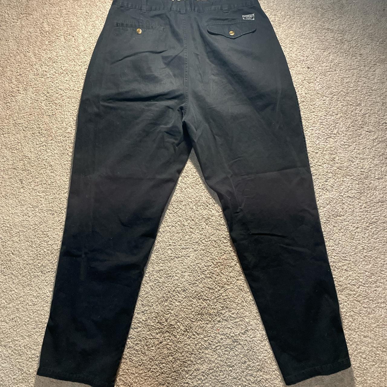 Black pants 38/34 - Depop