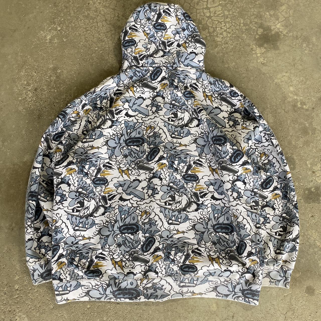 トップス efu VINTAGE SHORT HOODIE 短丈ジップアップフーディー