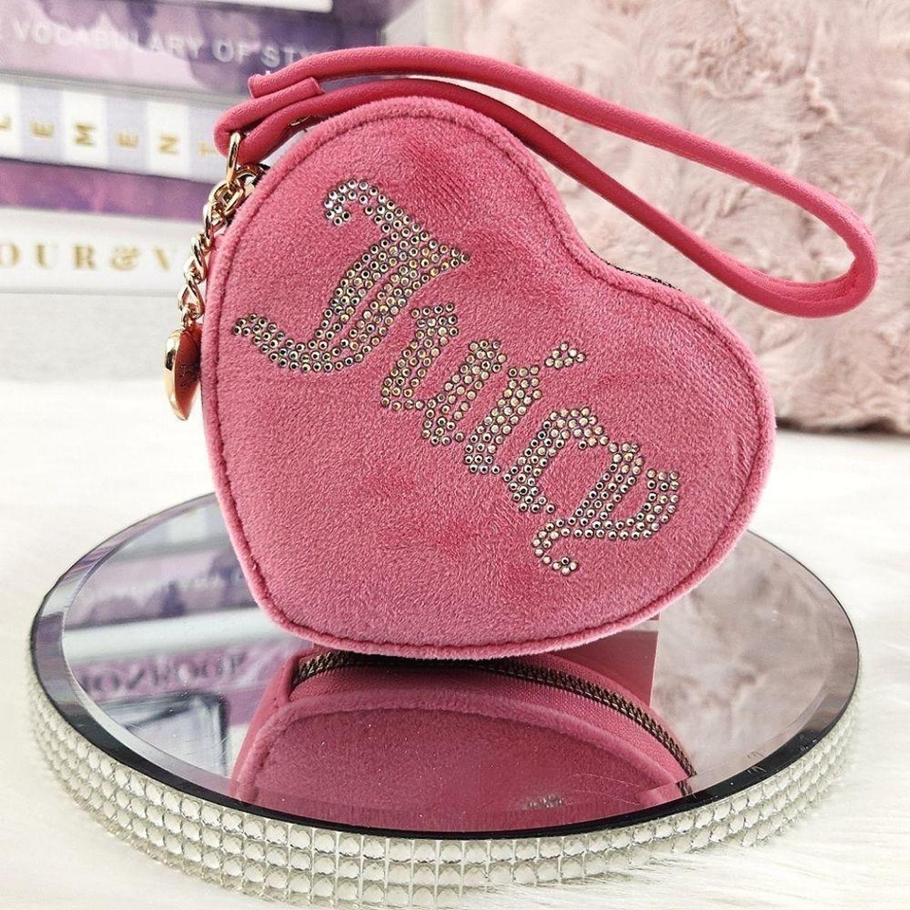 Juicy Couture fashion Pink Lemonade Purse