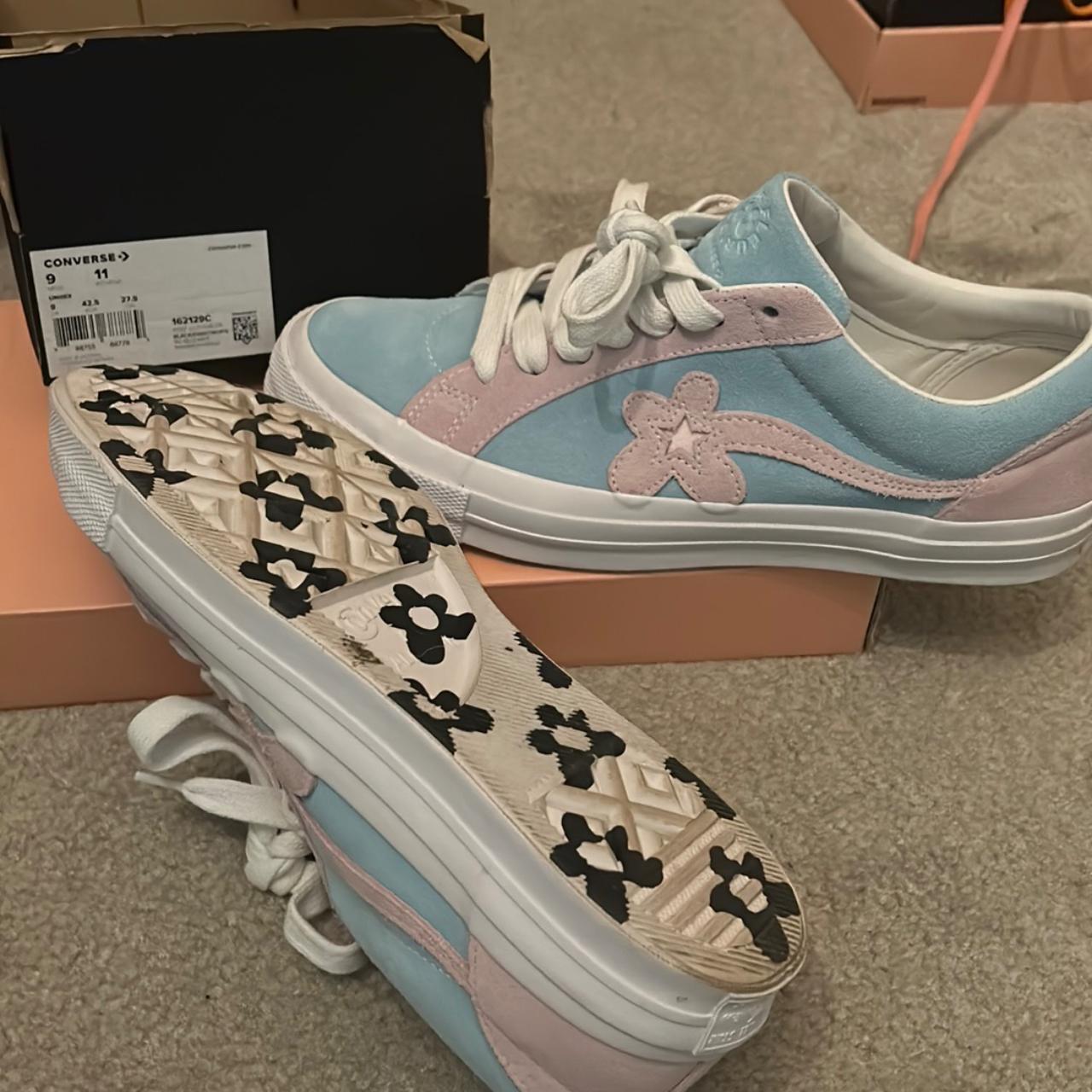 Golf le fleur converse blue and pink hotsell