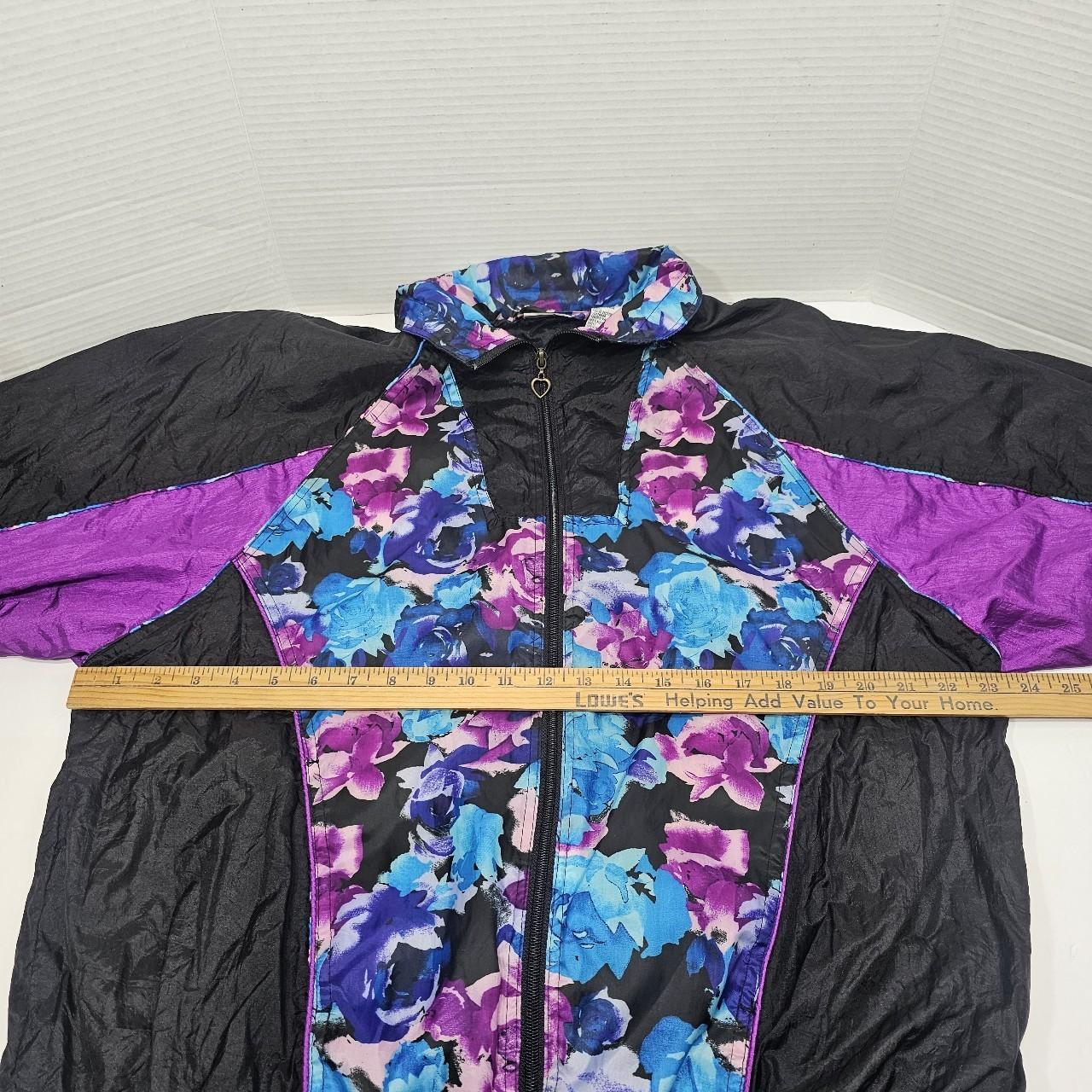 Basic Editions Women's Jacket - Multi/Black - L –… - image 7