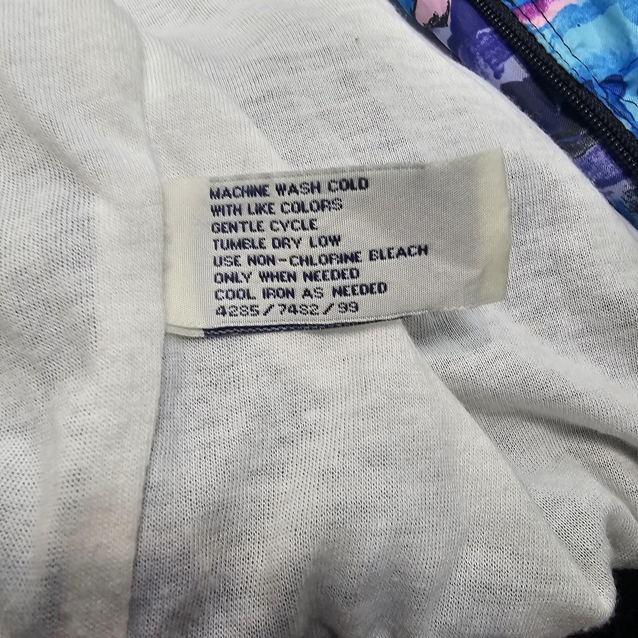 Basic Editions Women's Jacket - Multi/Black - L –… - image 5